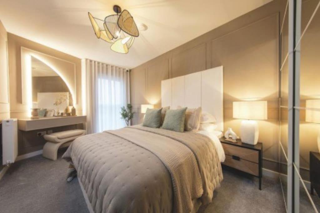 Kings Cross Walking Distance Luxury Private Garden House Lägenhet *