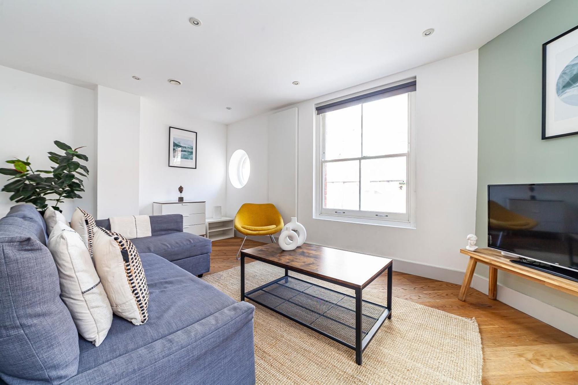 The Old Street Luxury Flat London