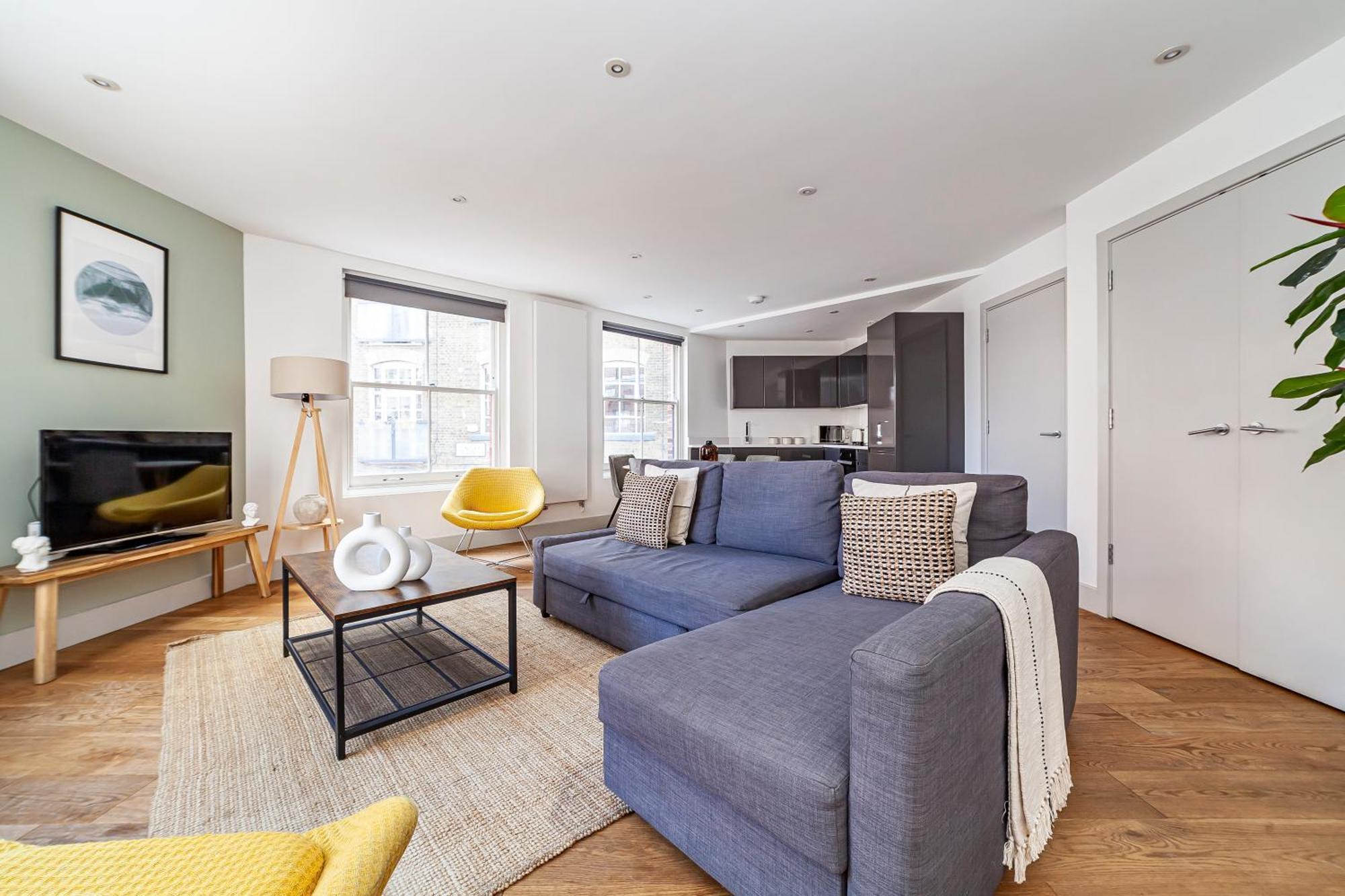 The Old Street Luxury Flat