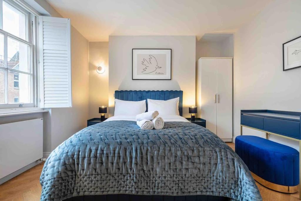 Baker St / Marylebone / Sherlock Holmes 3bed2bath Lejlighed *