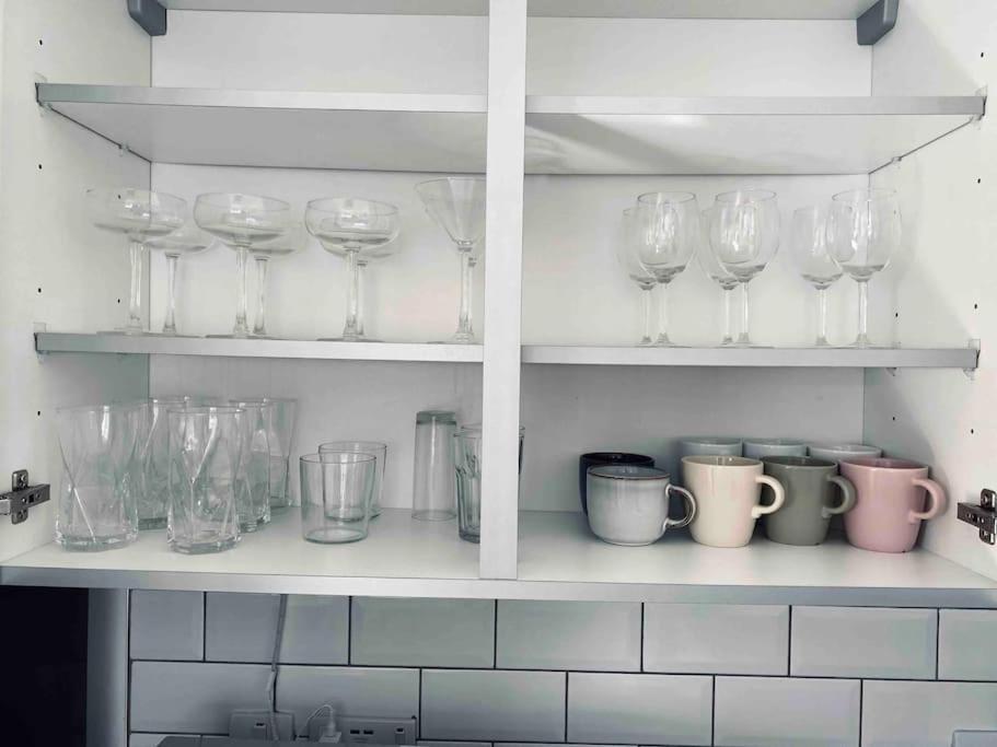 Appartement Cosy 1-bed Flat 30min To & Parking