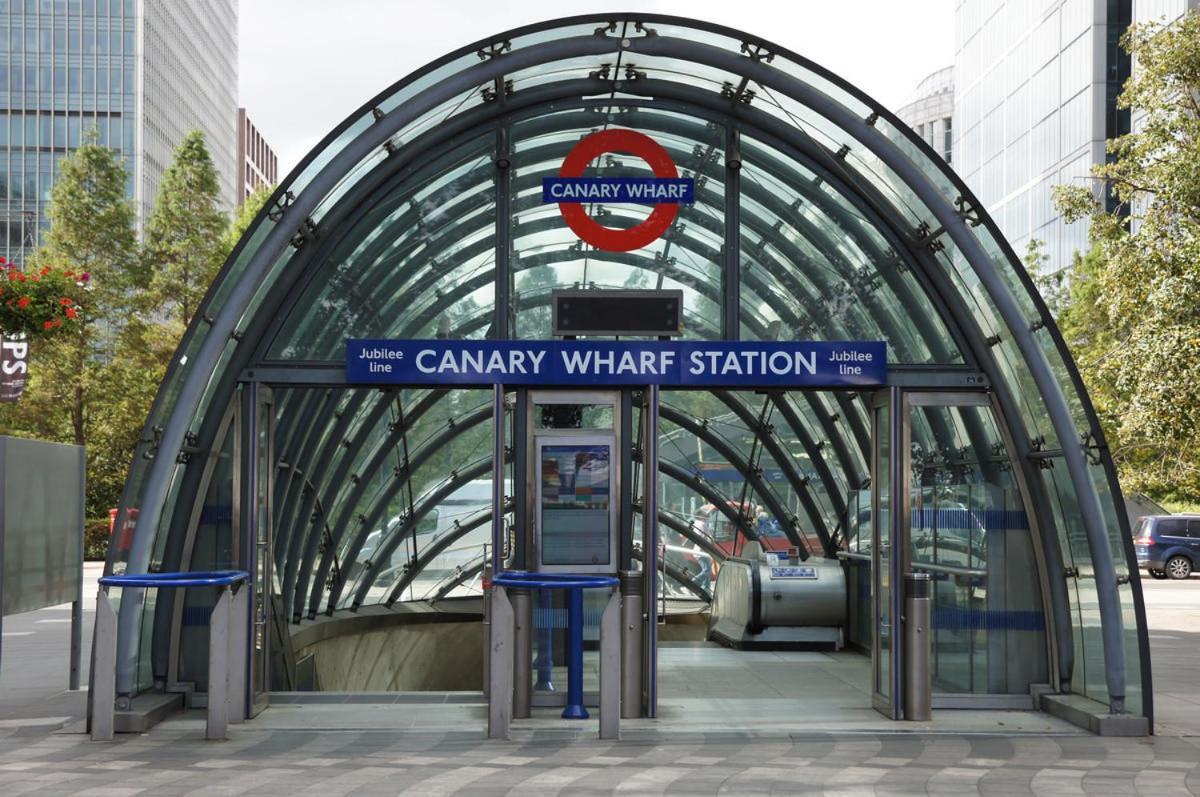 Apartment Large 2 Bed With High Rise View Canary Wharf London