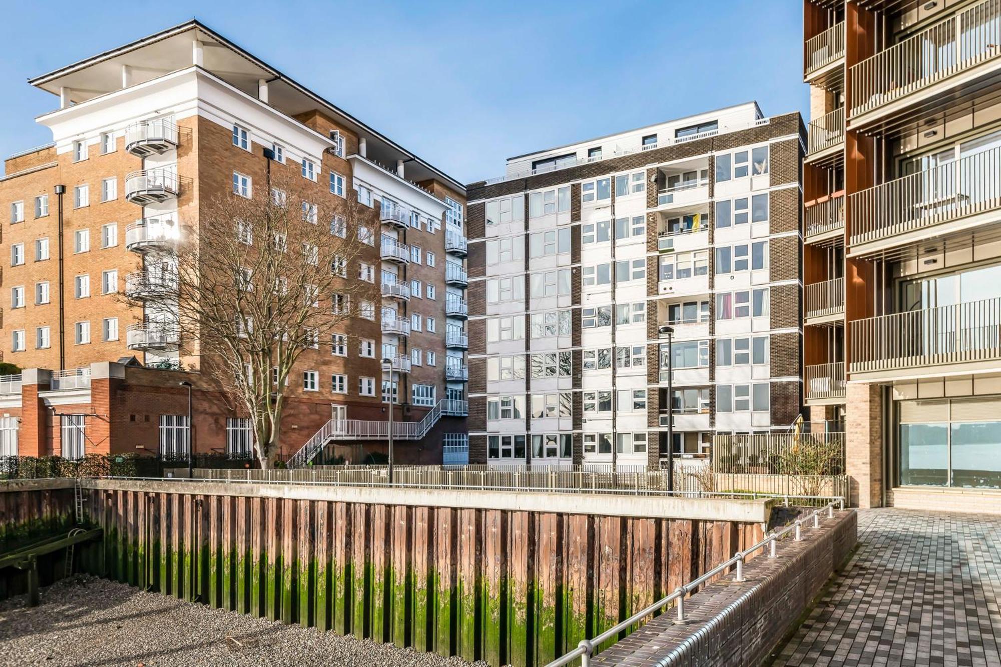 Riverside 3br With Easy Transport 20mins To Centre Appartement Londres