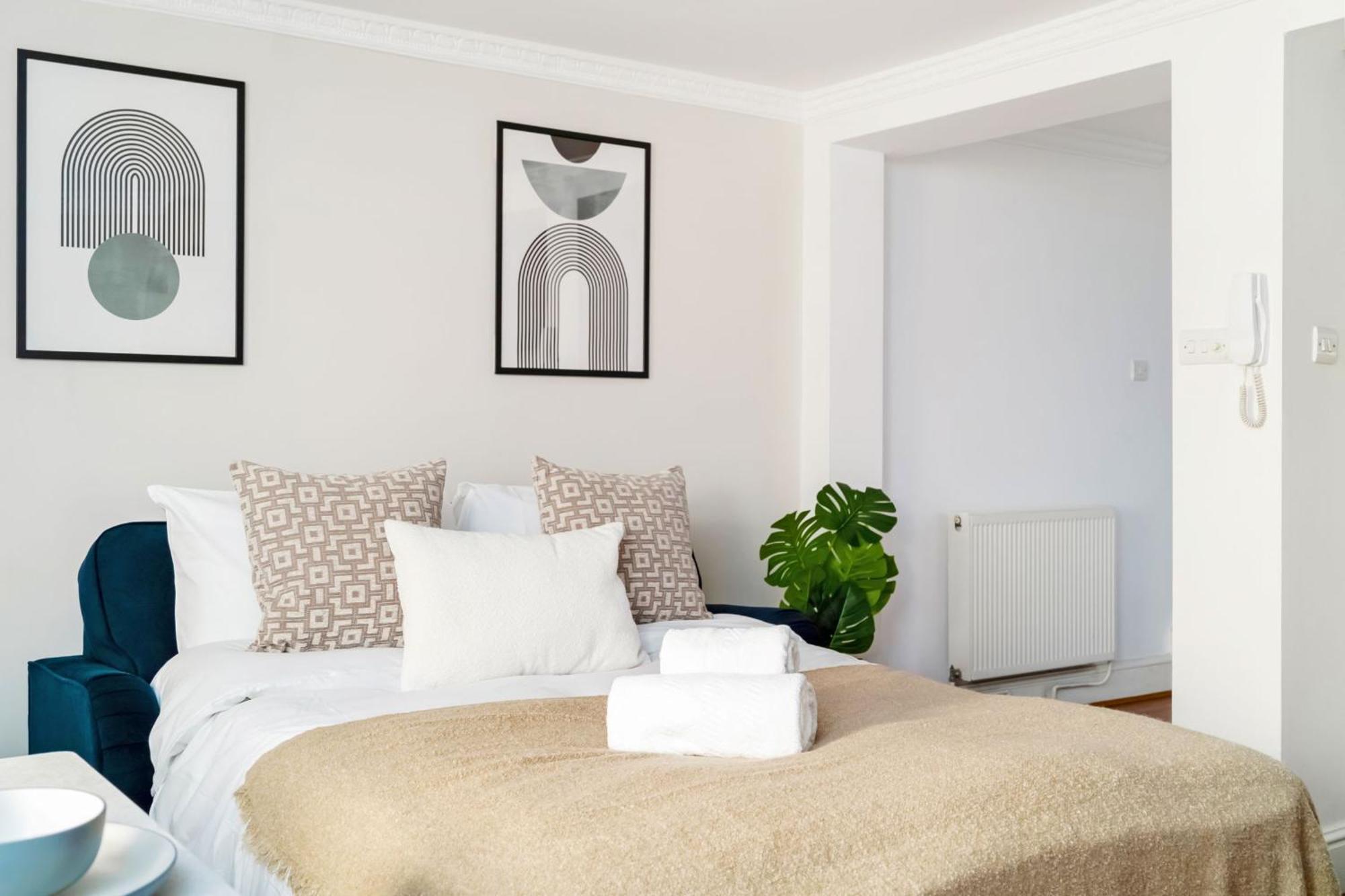 Vauxhall - 2br With Patio - Cityapartmentstay Londra