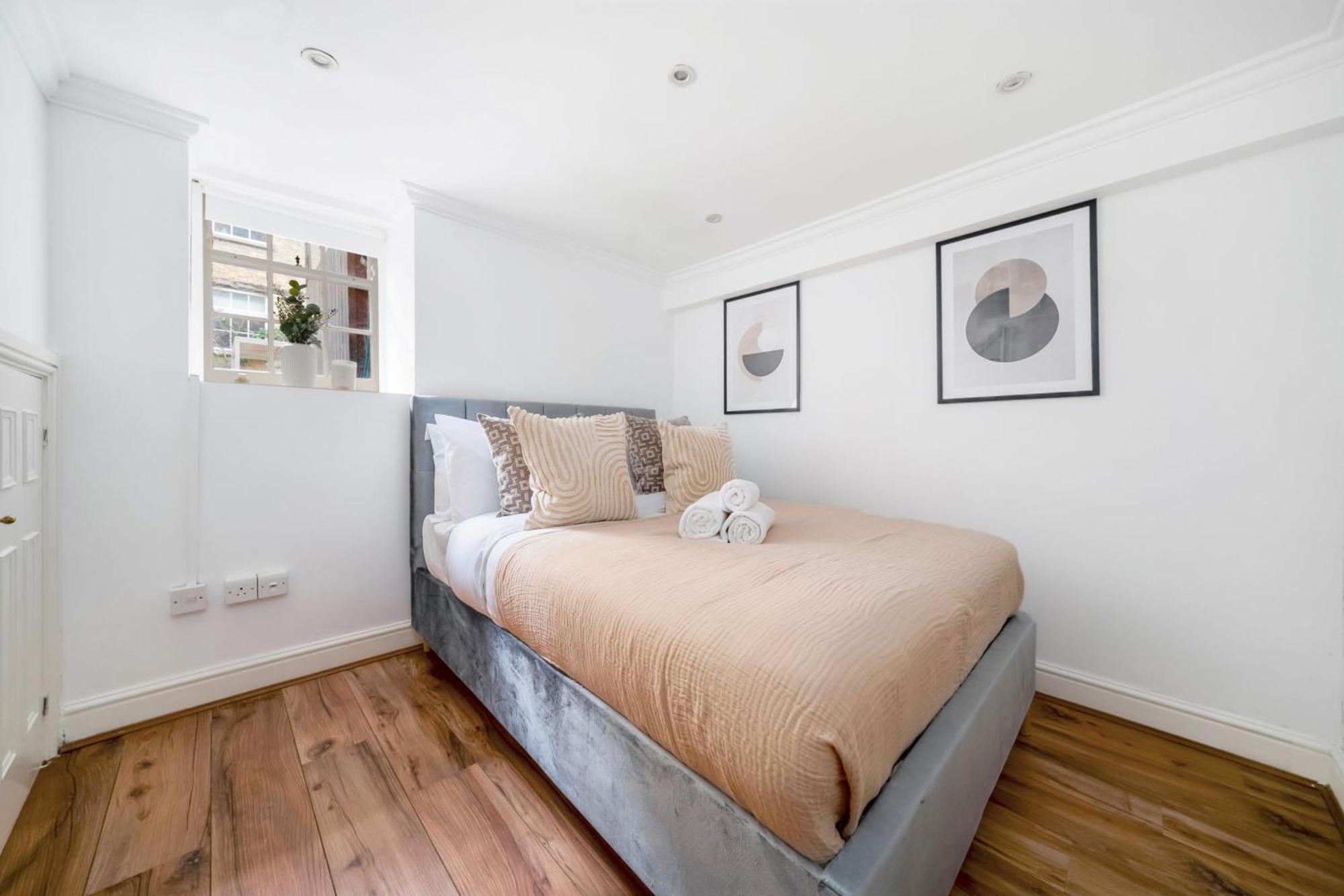 Vauxhall - 2br With Patio - Cityapartmentstay Londra