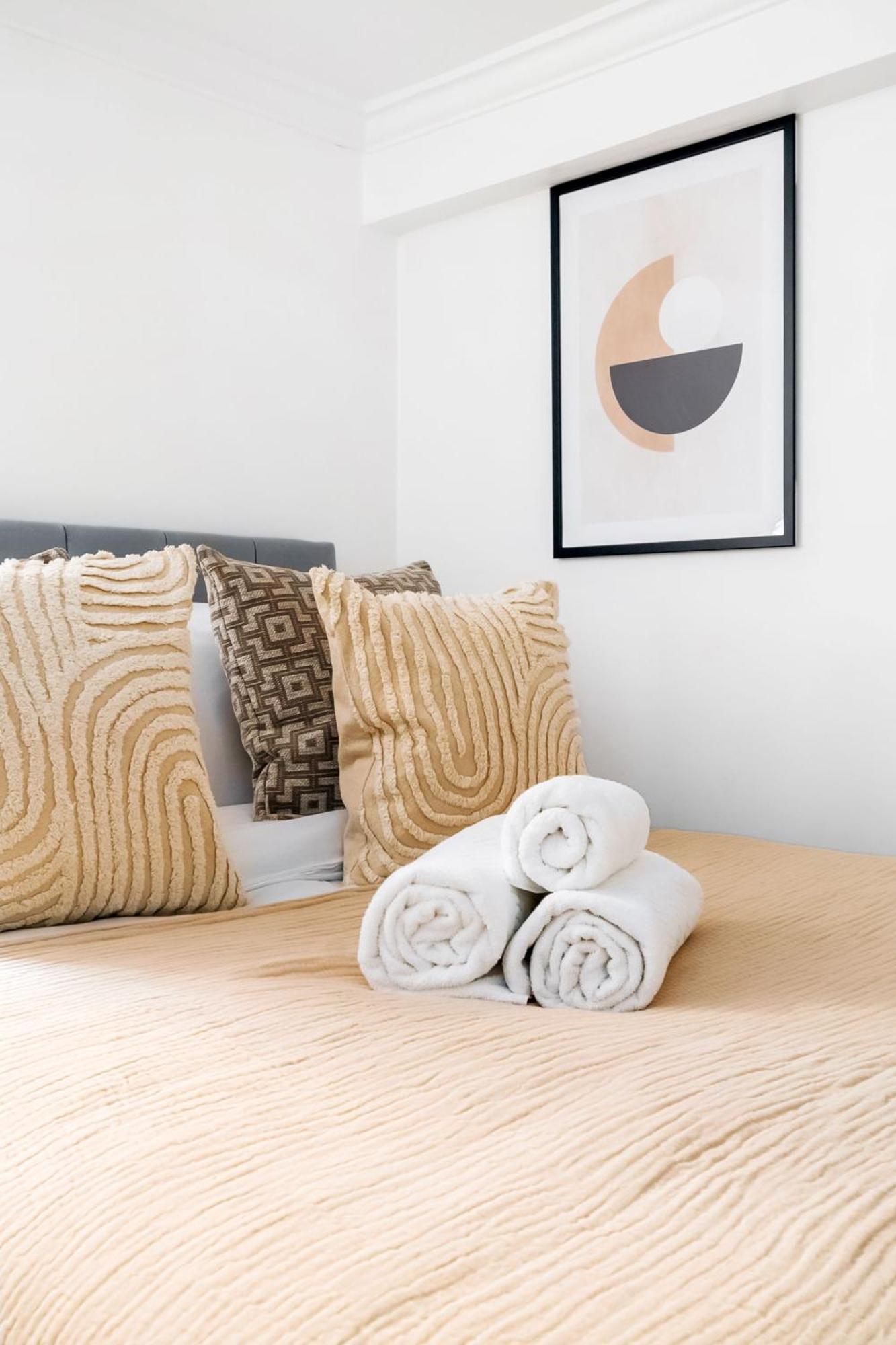 Vauxhall - 2br With Patio - Cityapartmentstay Londra