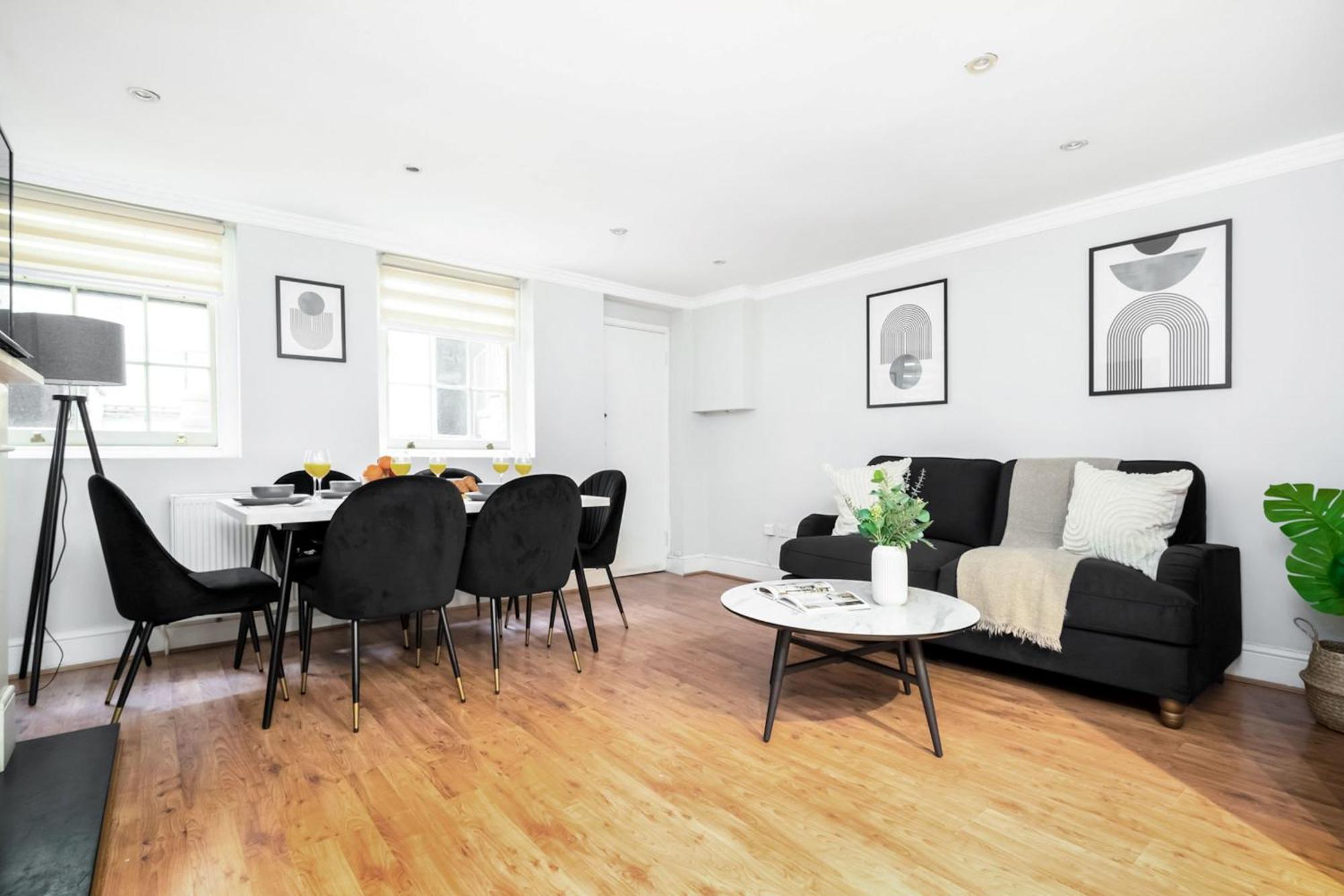 Appartamento Vauxhall - 2br With Patio - Cityapartmentstay Londra