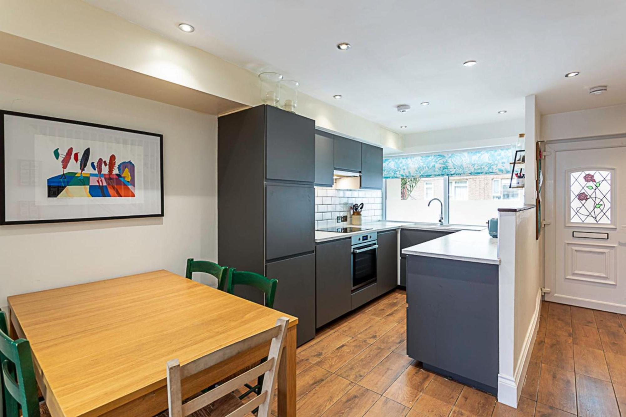 Terraced Bermondsey House Feriehus *