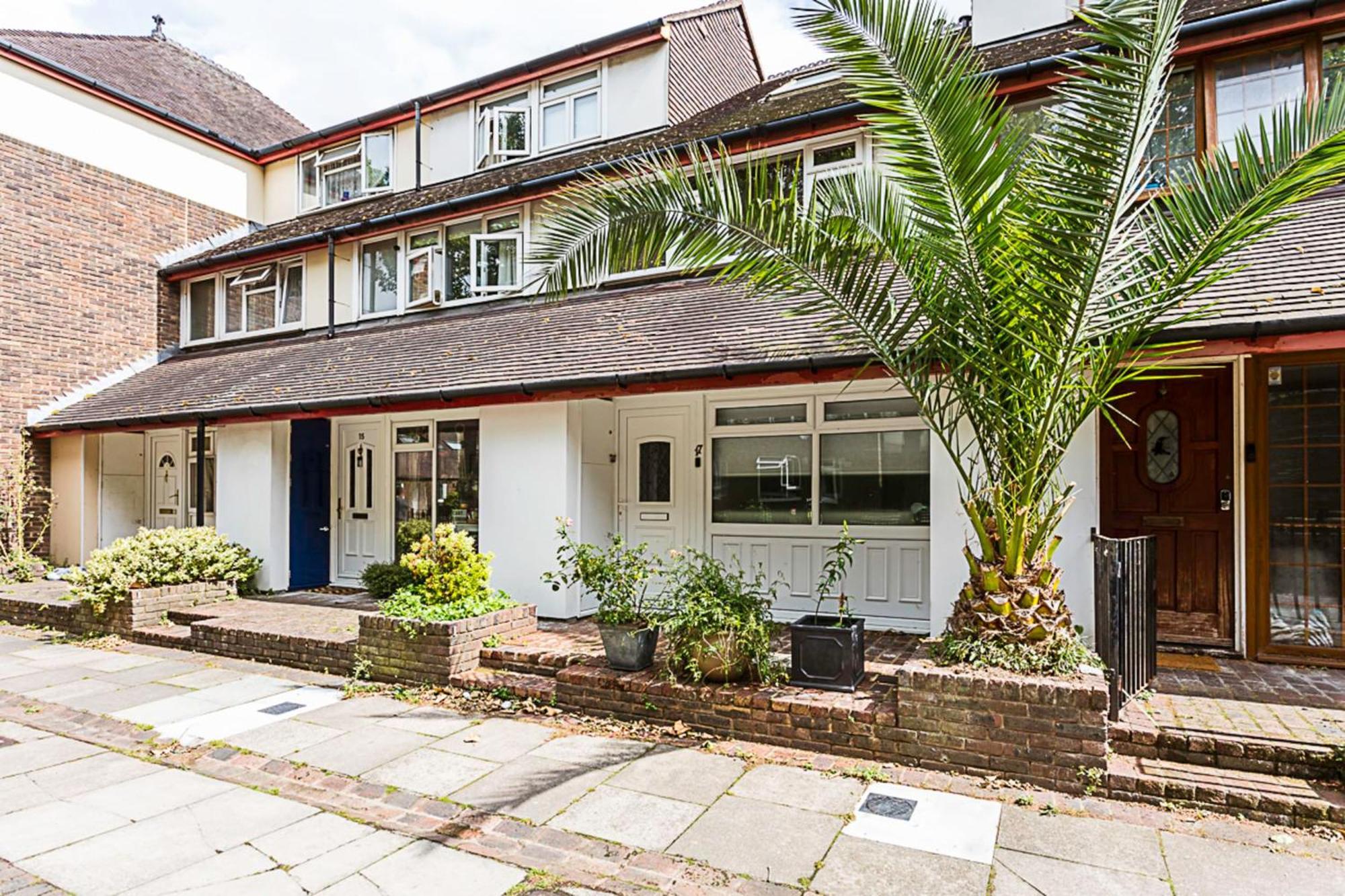 Feriehus Terraced Bermondsey House