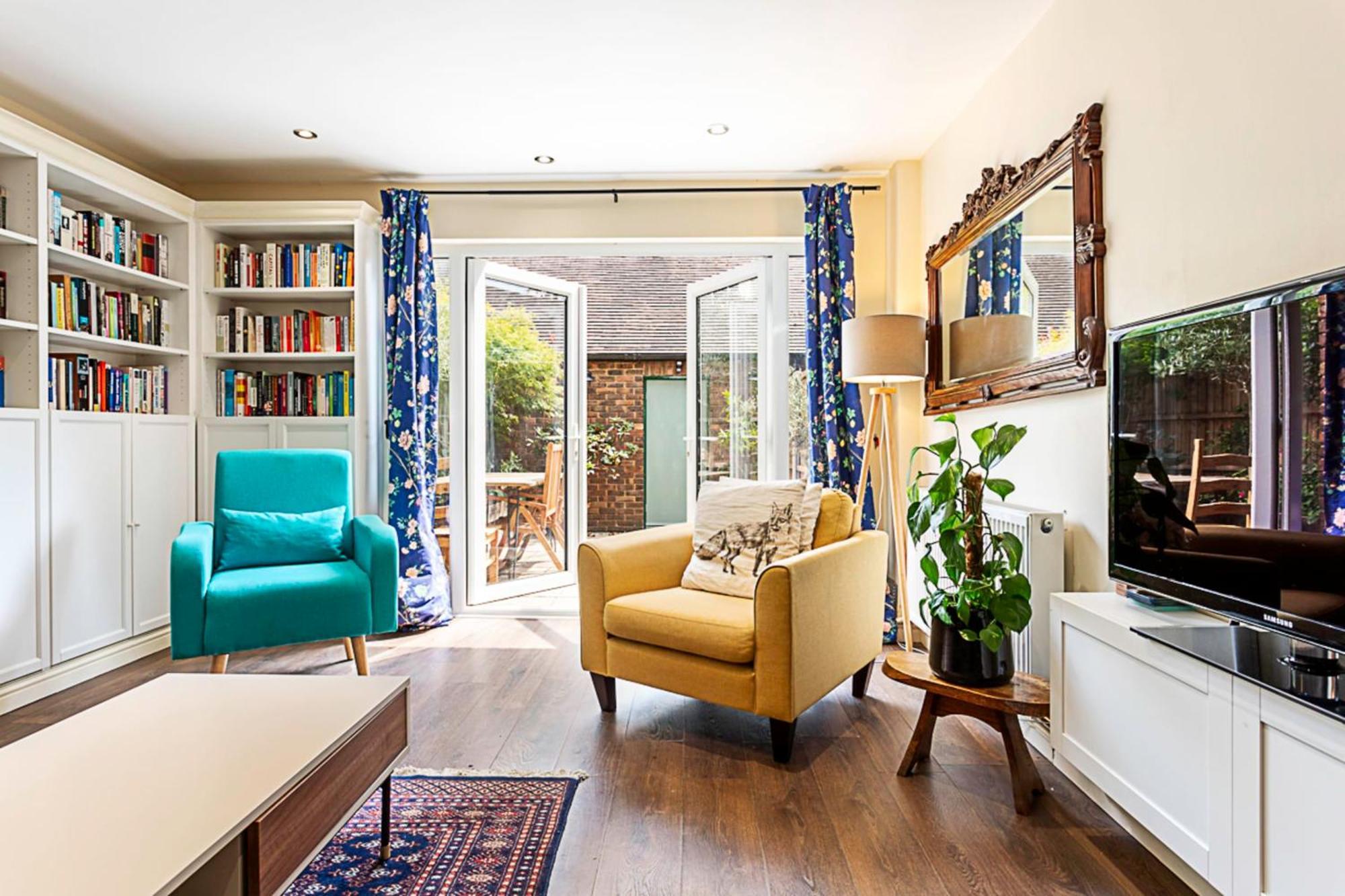 Terraced Bermondsey House Feriehus