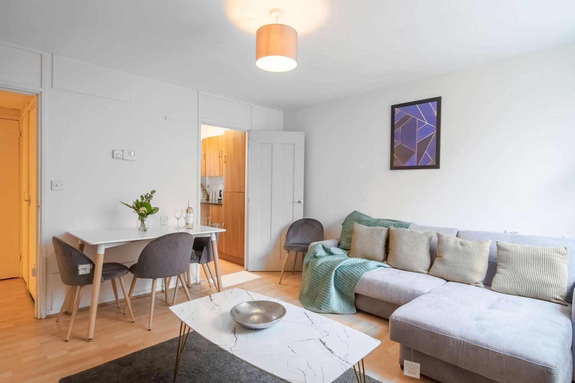 1bed Elkington Appartement Londen