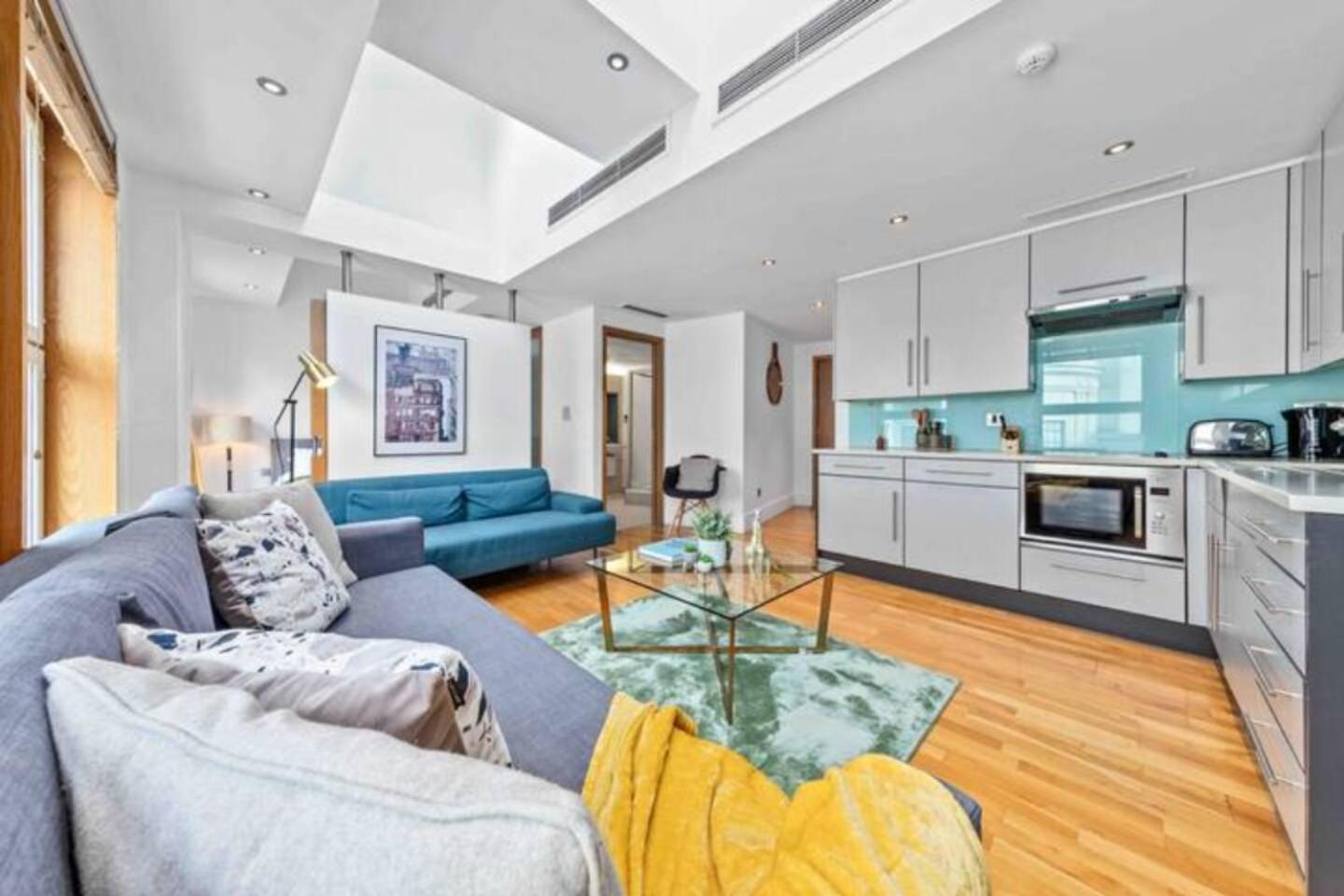 Lejlighed Sleep 4 In St Piccadilly Hy10 *