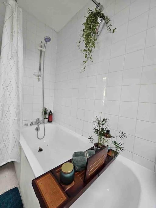 Cosy And Quiet One Bedroom Thames Flat Lägenhet