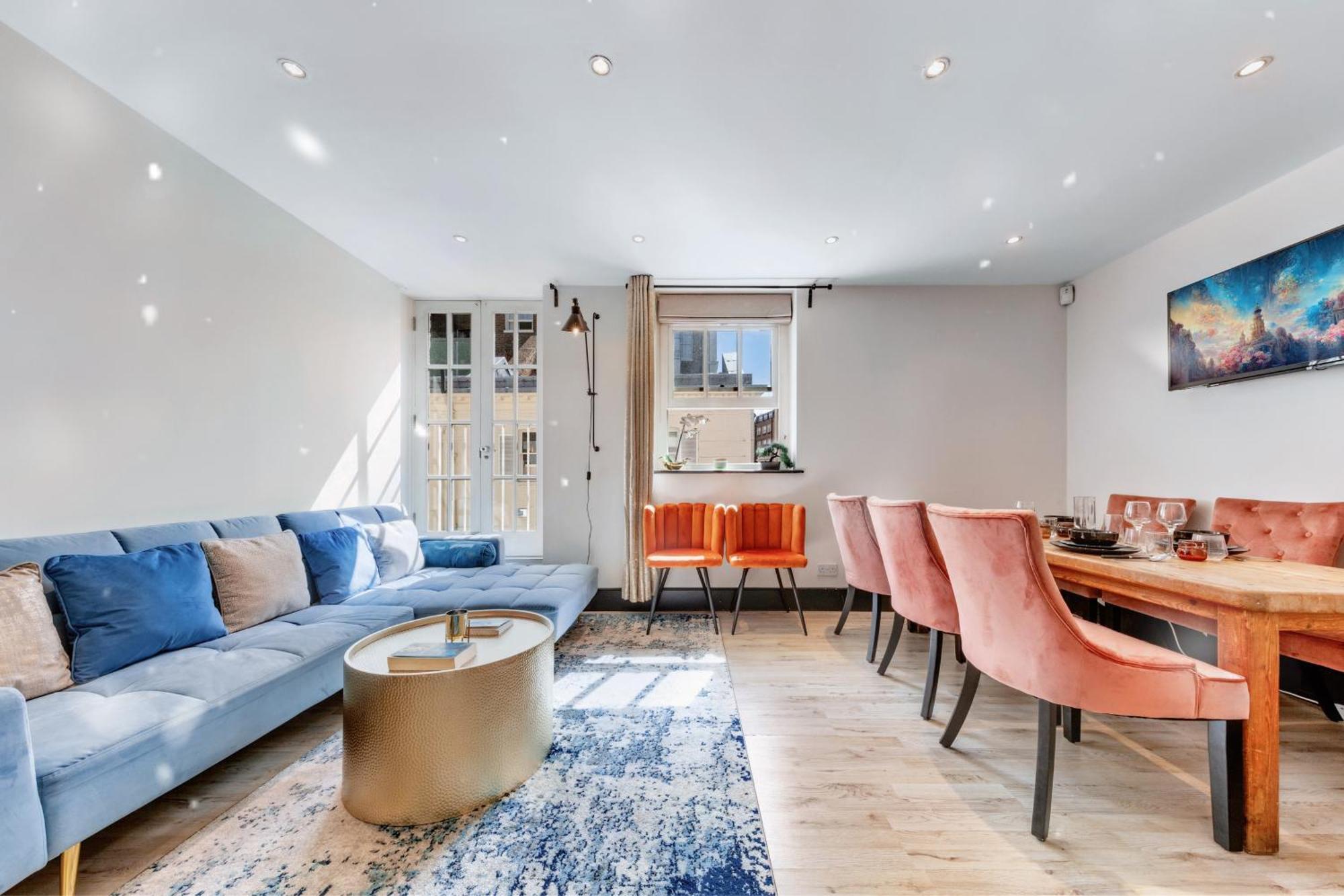 Townhouse With Rooftop By Hyde Park Appartement