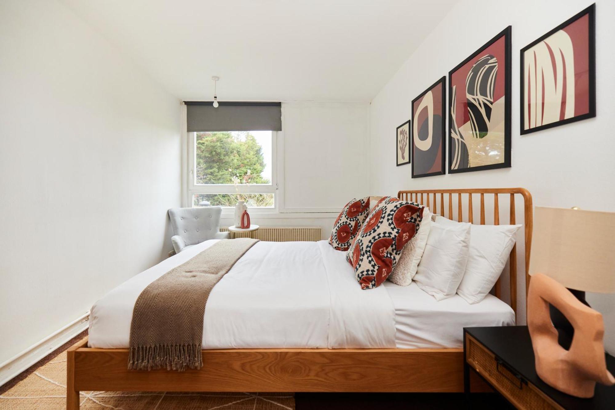 The Kennington Park Crib - Lovely 2bdr Flat With Garden Leilighet London