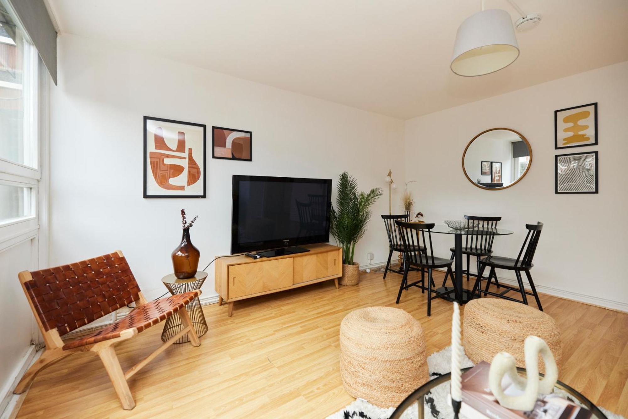 Leilighet The Kennington Park Crib - Lovely 2bdr Flat With Garden *
