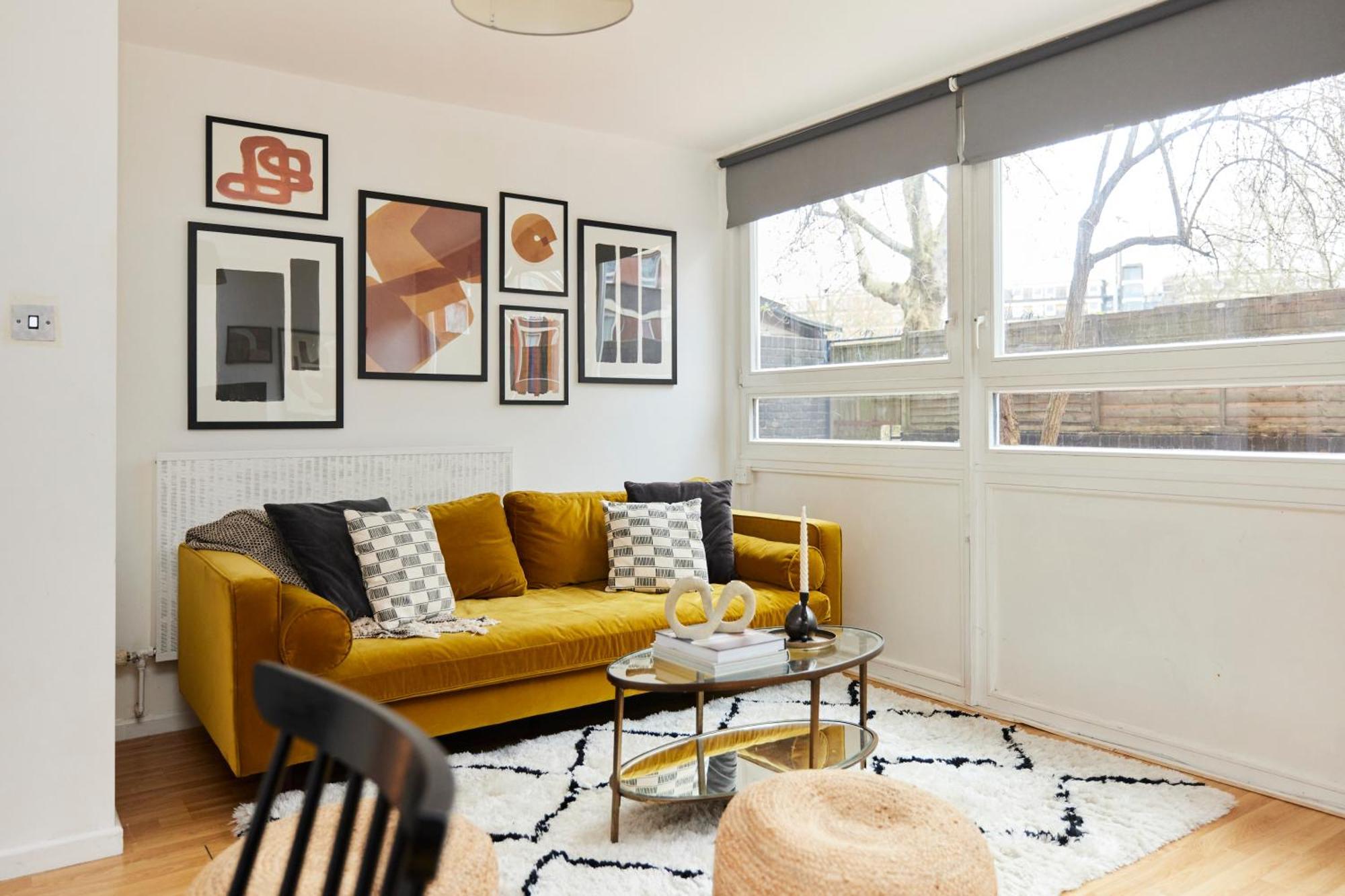The Kennington Park Crib - Lovely 2bdr Flat With Garden London