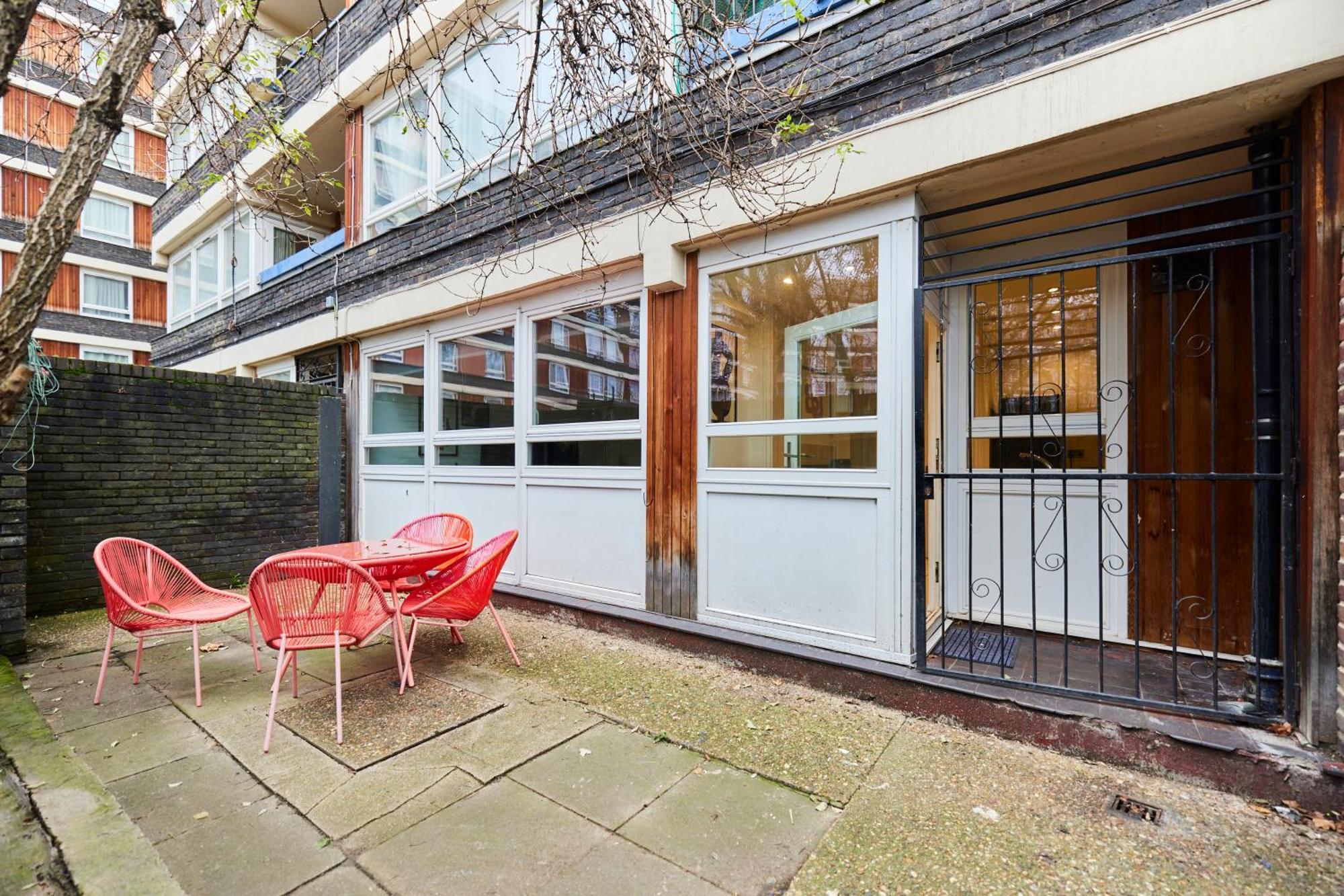 Leilighet The Kennington Park Crib - Lovely 2bdr Flat With Garden London