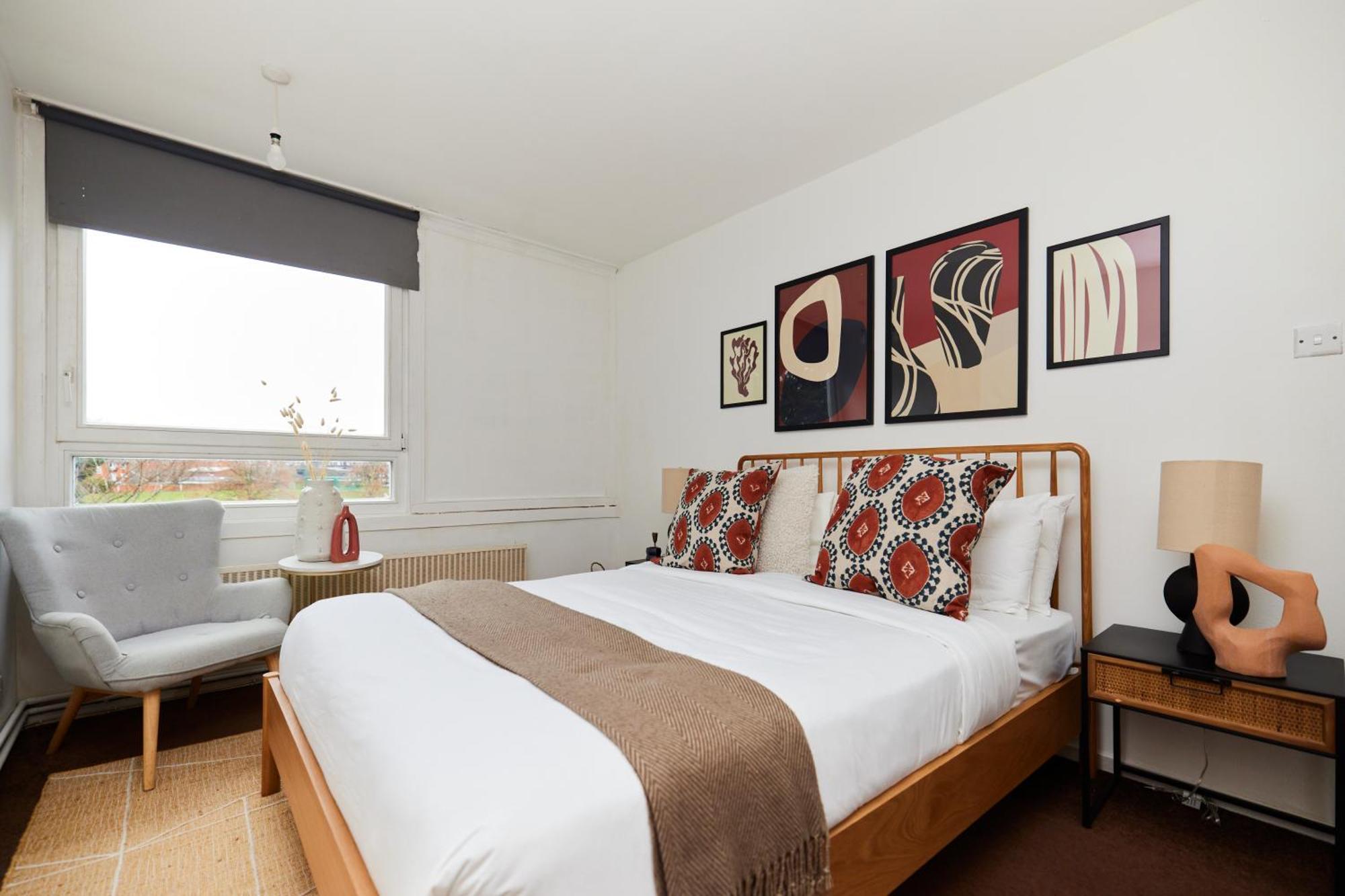 Leilighet The Kennington Park Crib - Lovely 2bdr Flat With Garden *