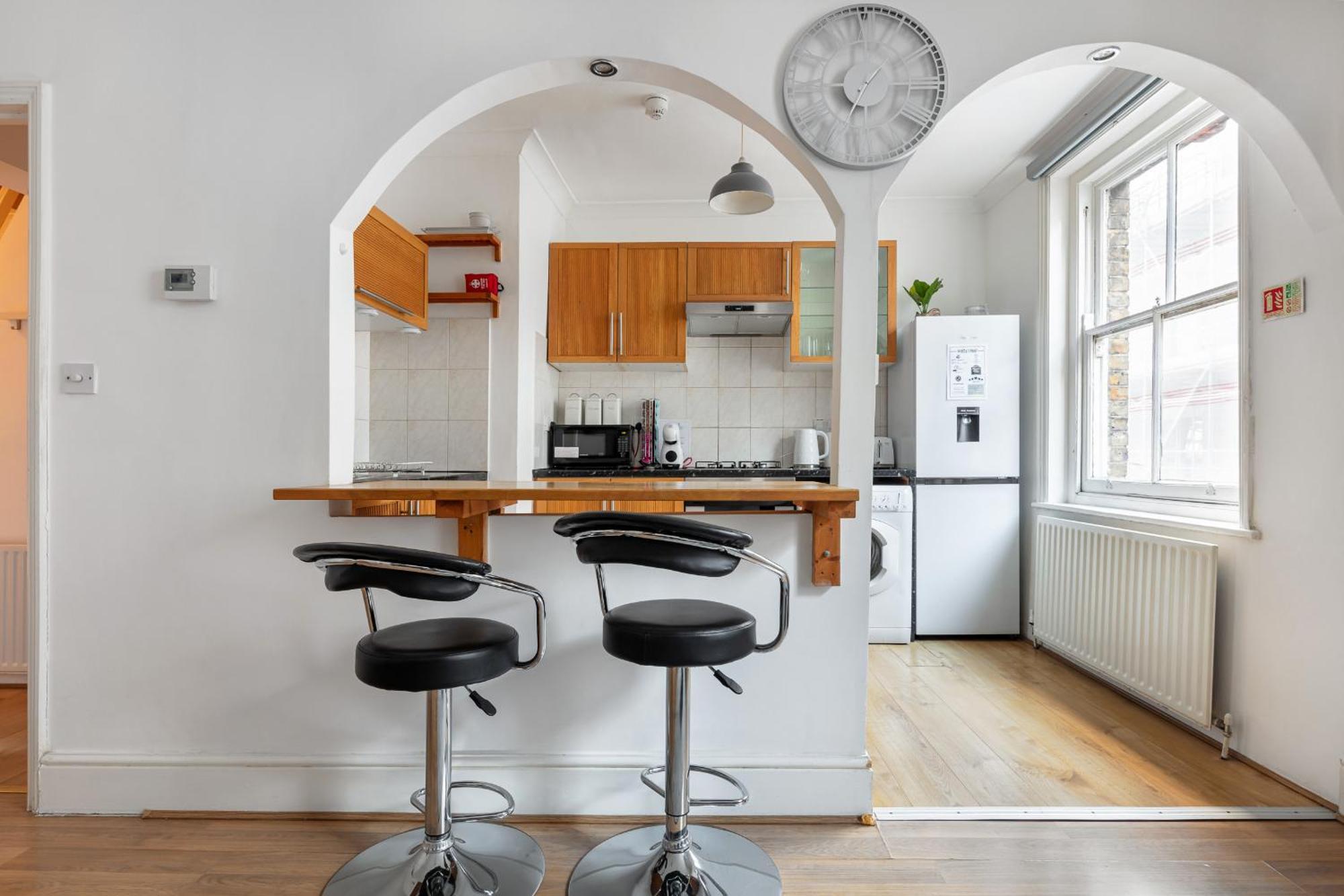 Gorgeous One Bed Aircon In The Heart Of Appartement *
