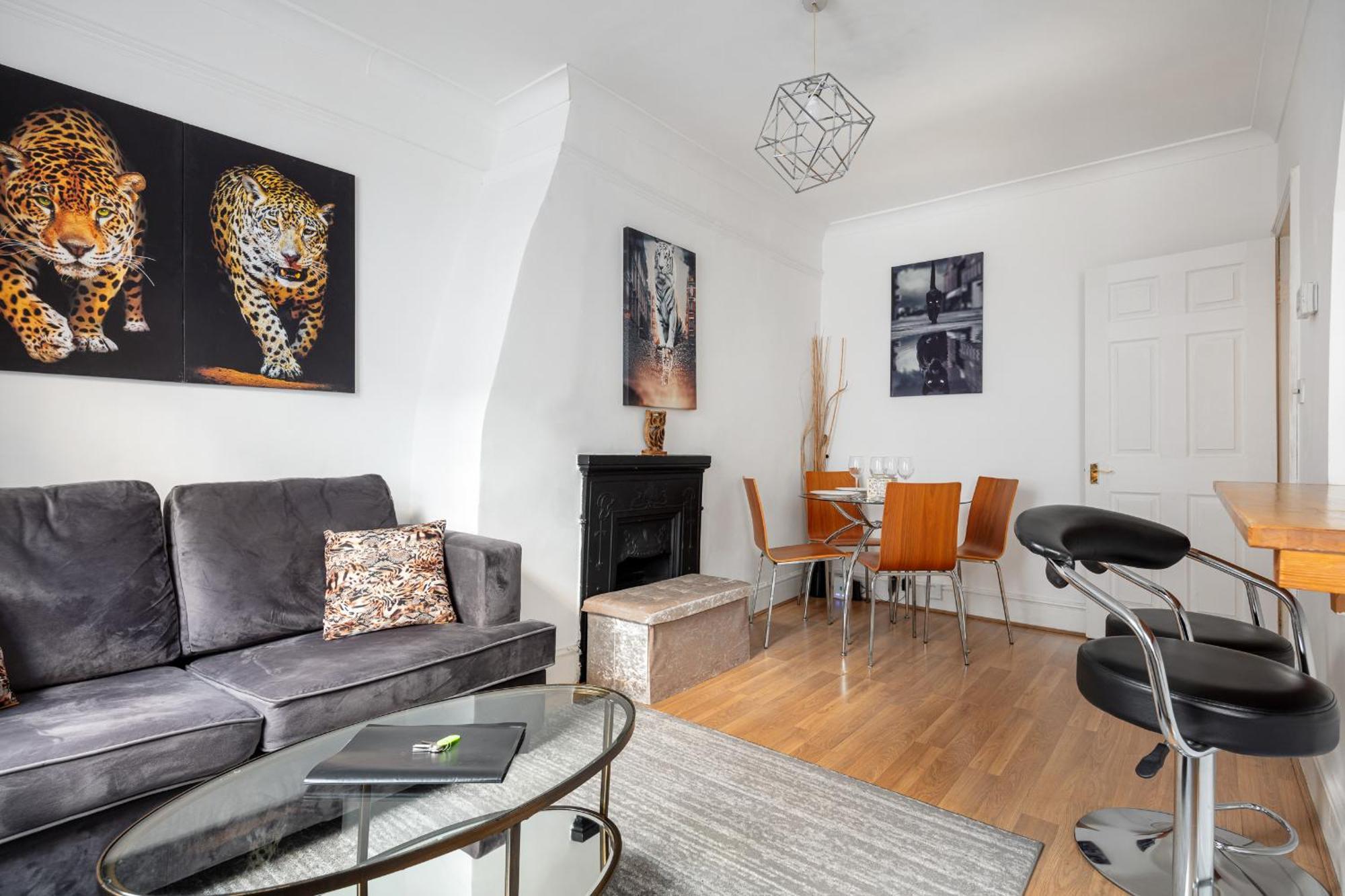 Gorgeous One Bed Aircon In The Heart Of Londen