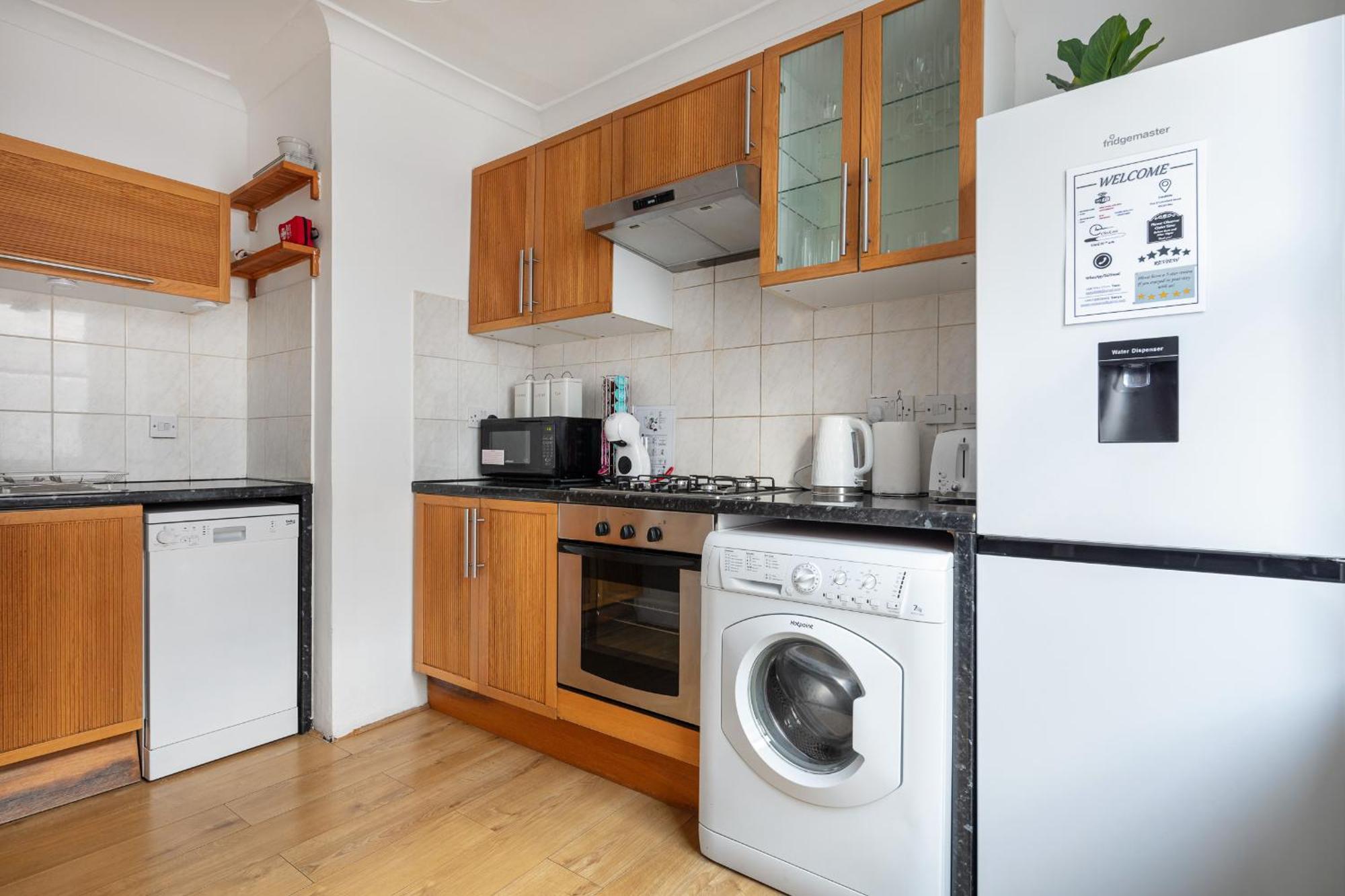 Gorgeous One Bed Aircon In The Heart Of * Londen