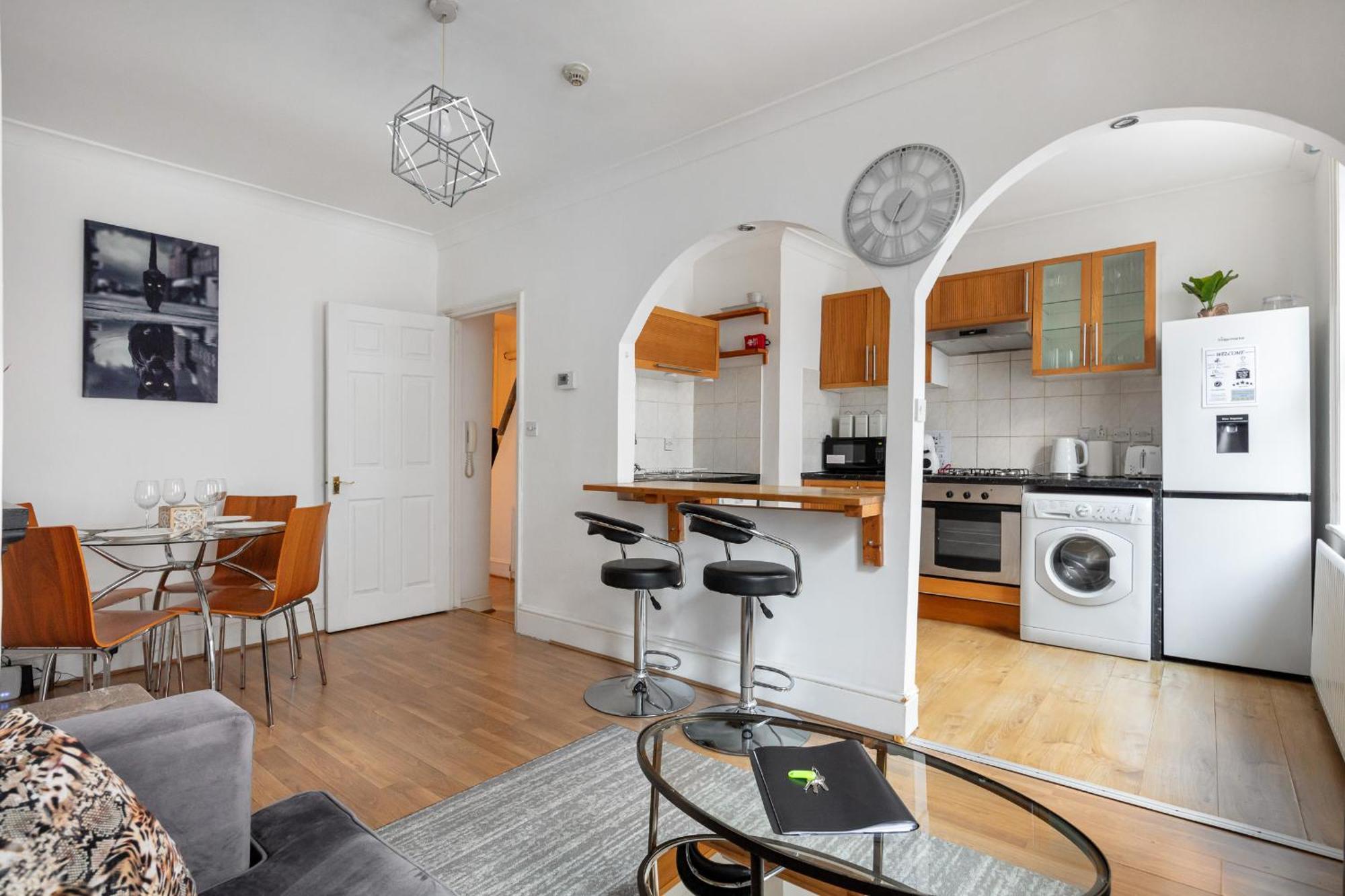 Appartement Gorgeous One Bed Aircon In The Heart Of