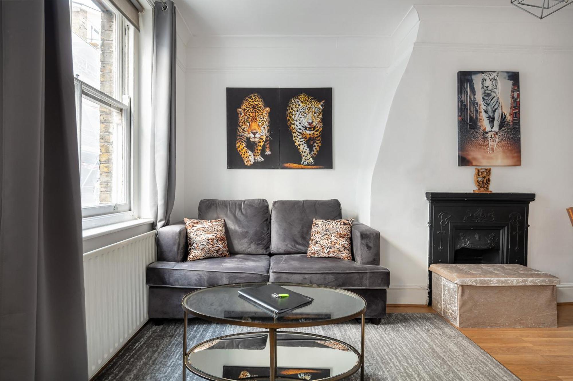 Gorgeous One Bed Aircon In The Heart Of Londen