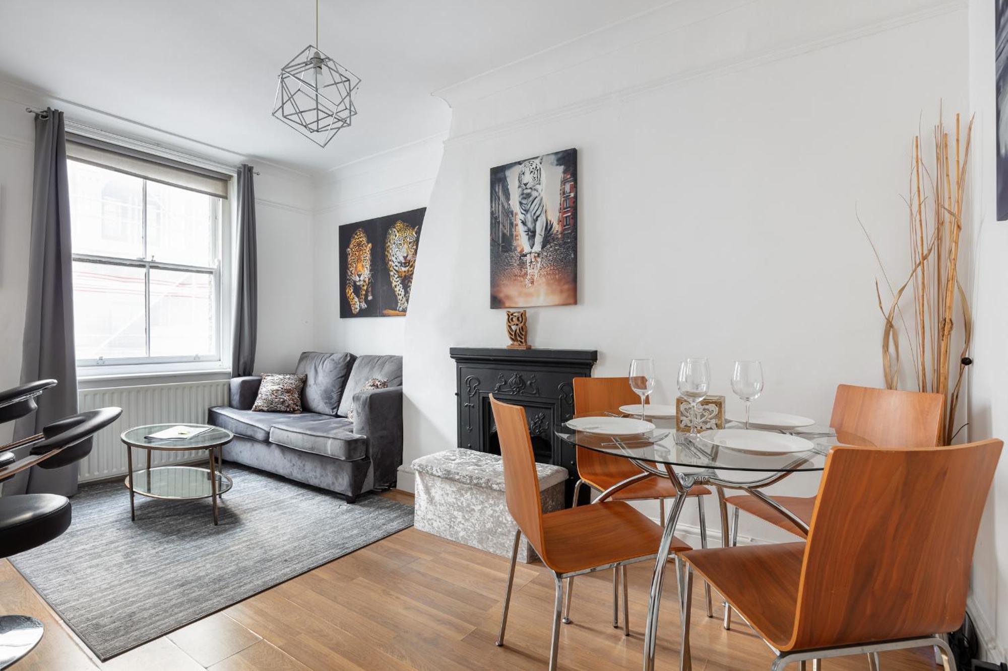 Appartement Gorgeous One Bed Aircon In The Heart Of