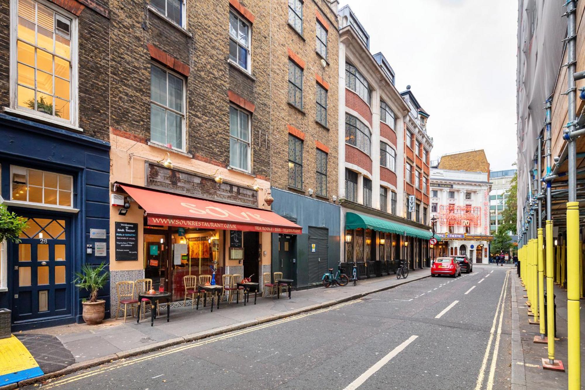 Appartement Gorgeous One Bed Aircon In The Heart Of Londen