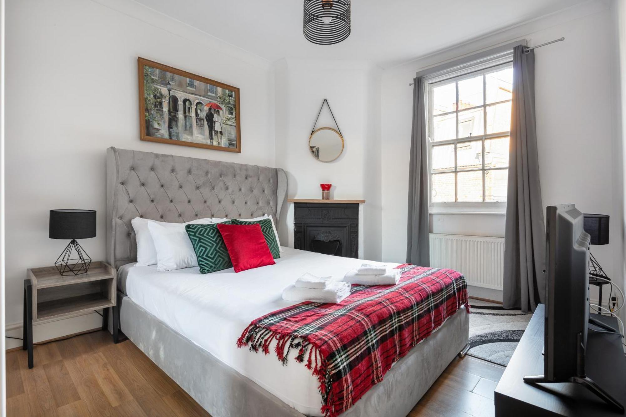 Appartement Gorgeous One Bed Aircon In The Heart Of