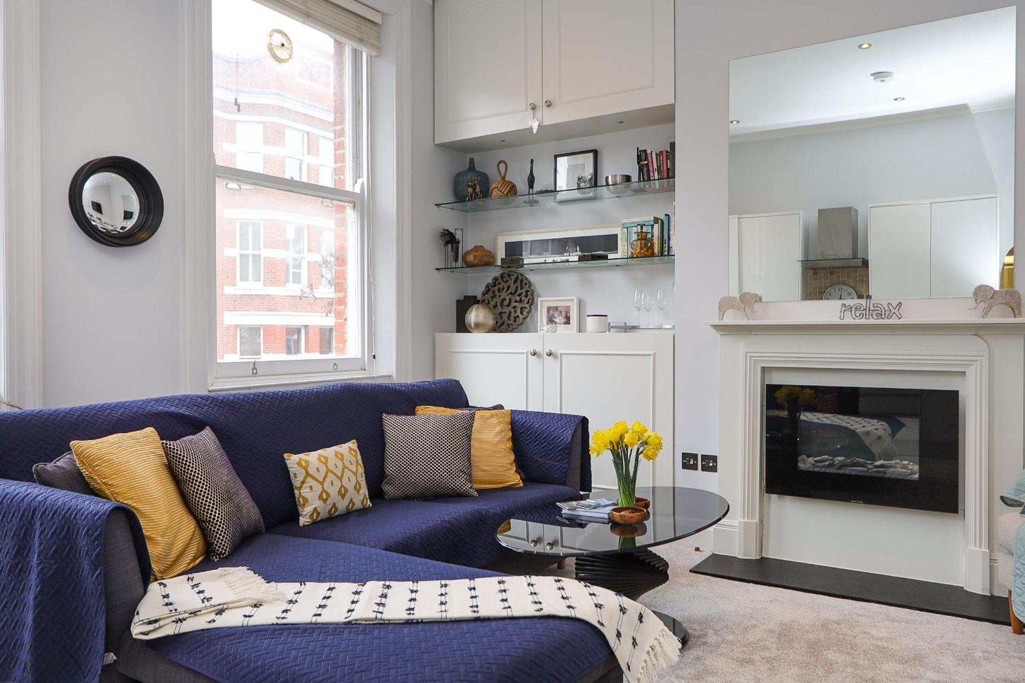 Apartment Cosy Kensington Flat, 2 Min To Tube *
