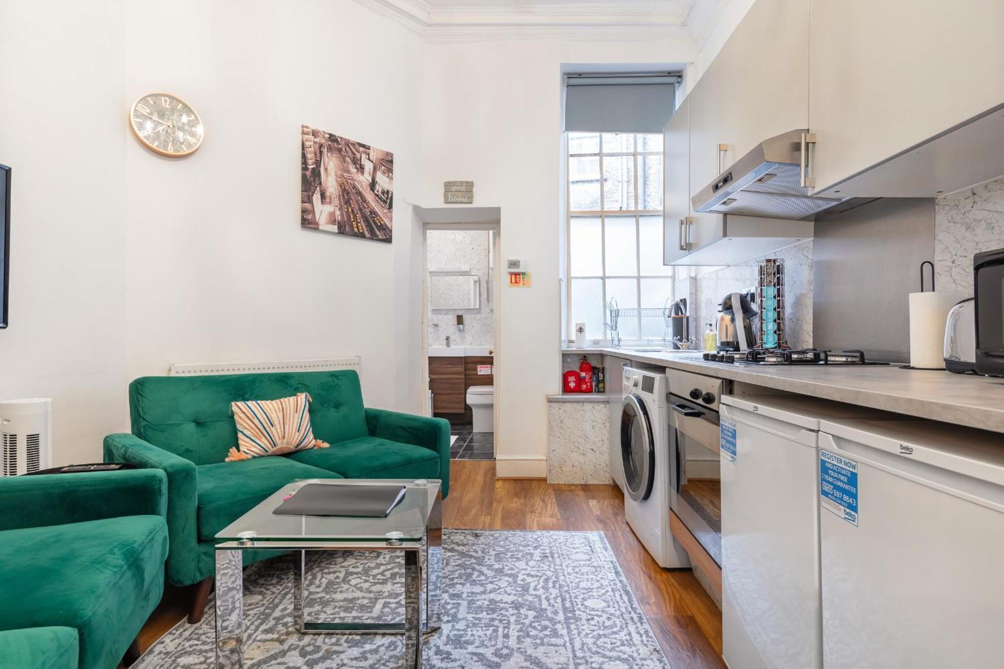 Apartment Deluxe Airconditioned Two Bed In Covent Garden *