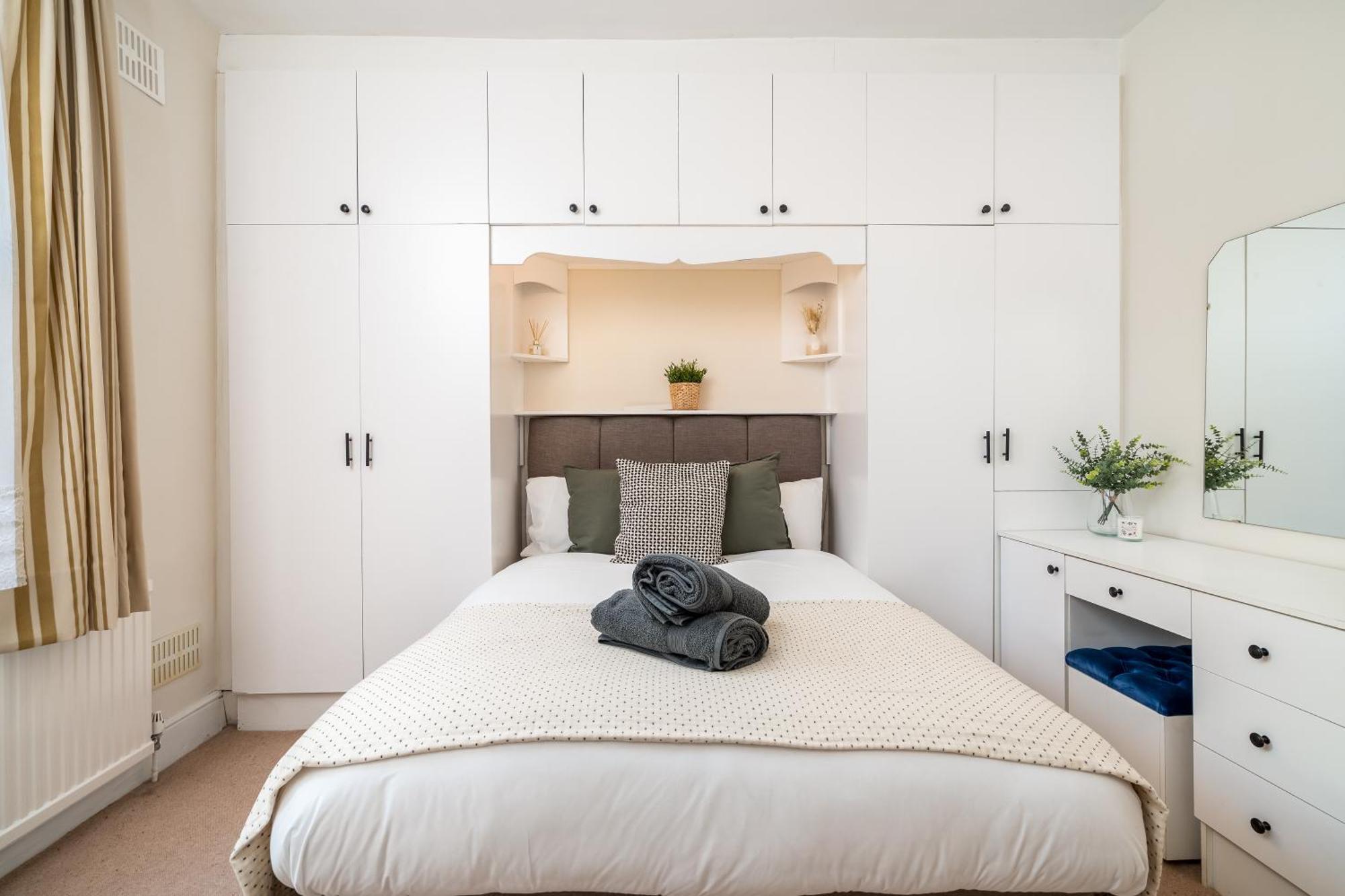 Apartment Homely And Stylish With A Garden In East Finchley *