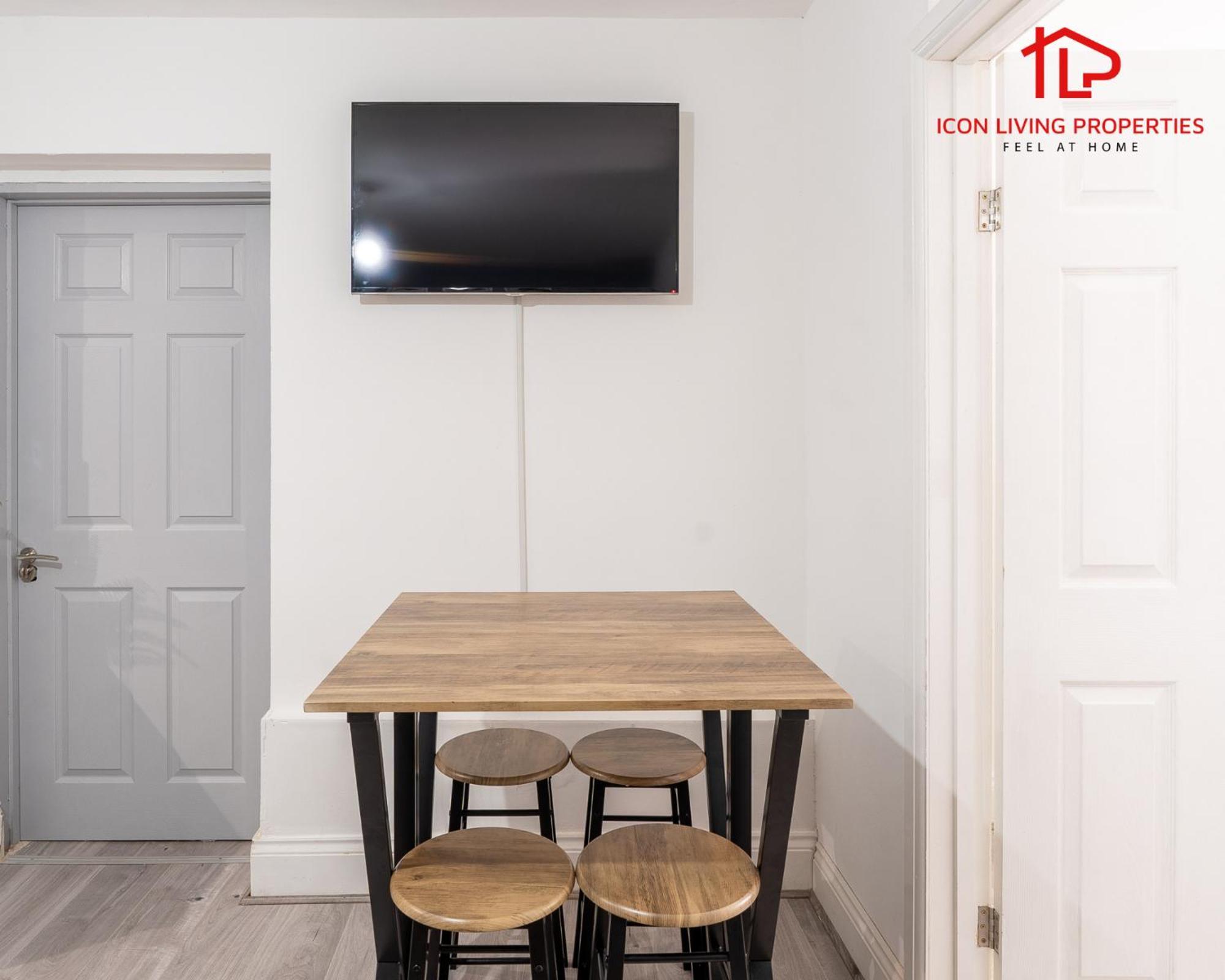 Leilighet Arch-view 1 By Icon Living Short Lets & Serviced Wembley *