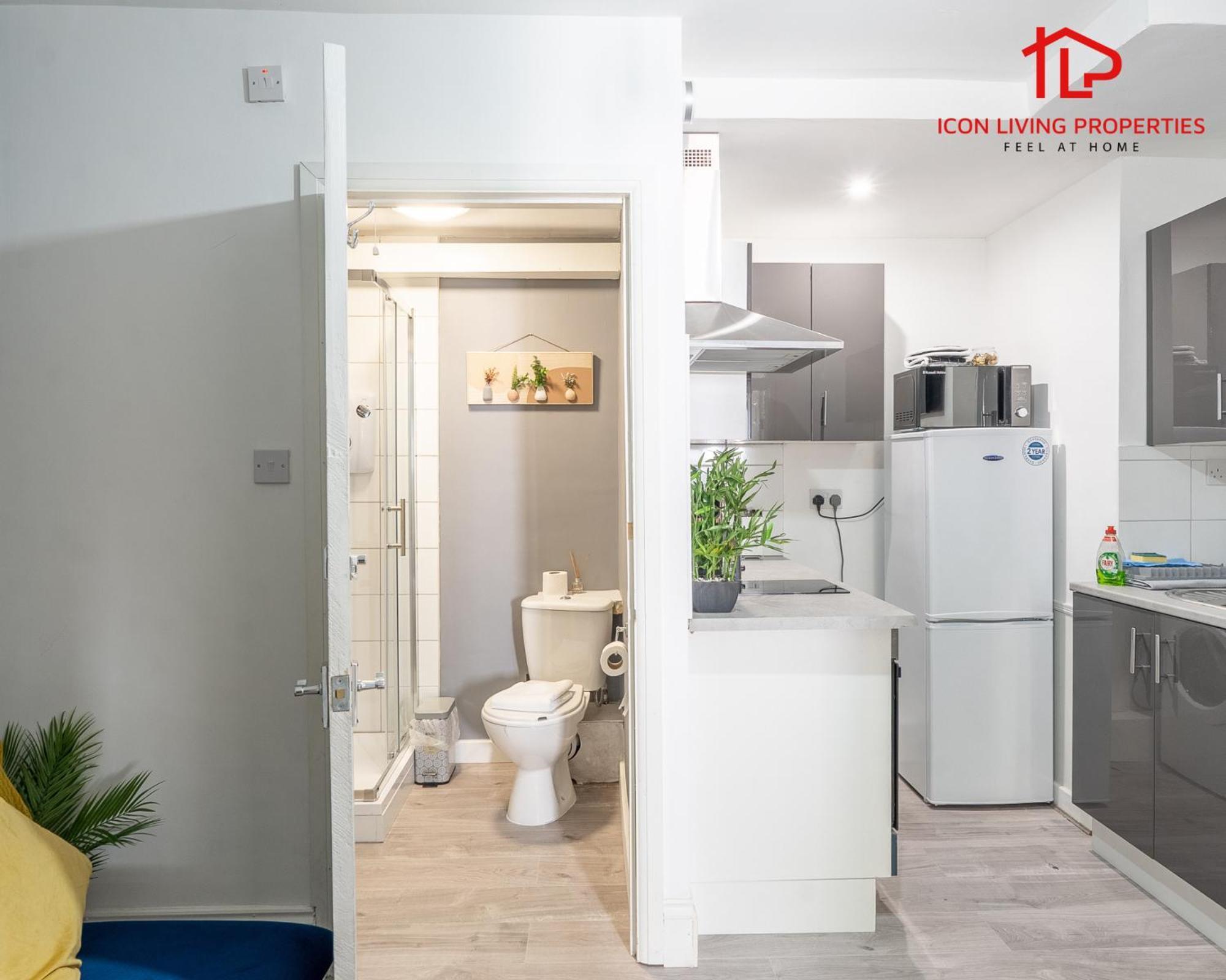 Leilighet Arch-view 1 By Icon Living Short Lets & Serviced Wembley