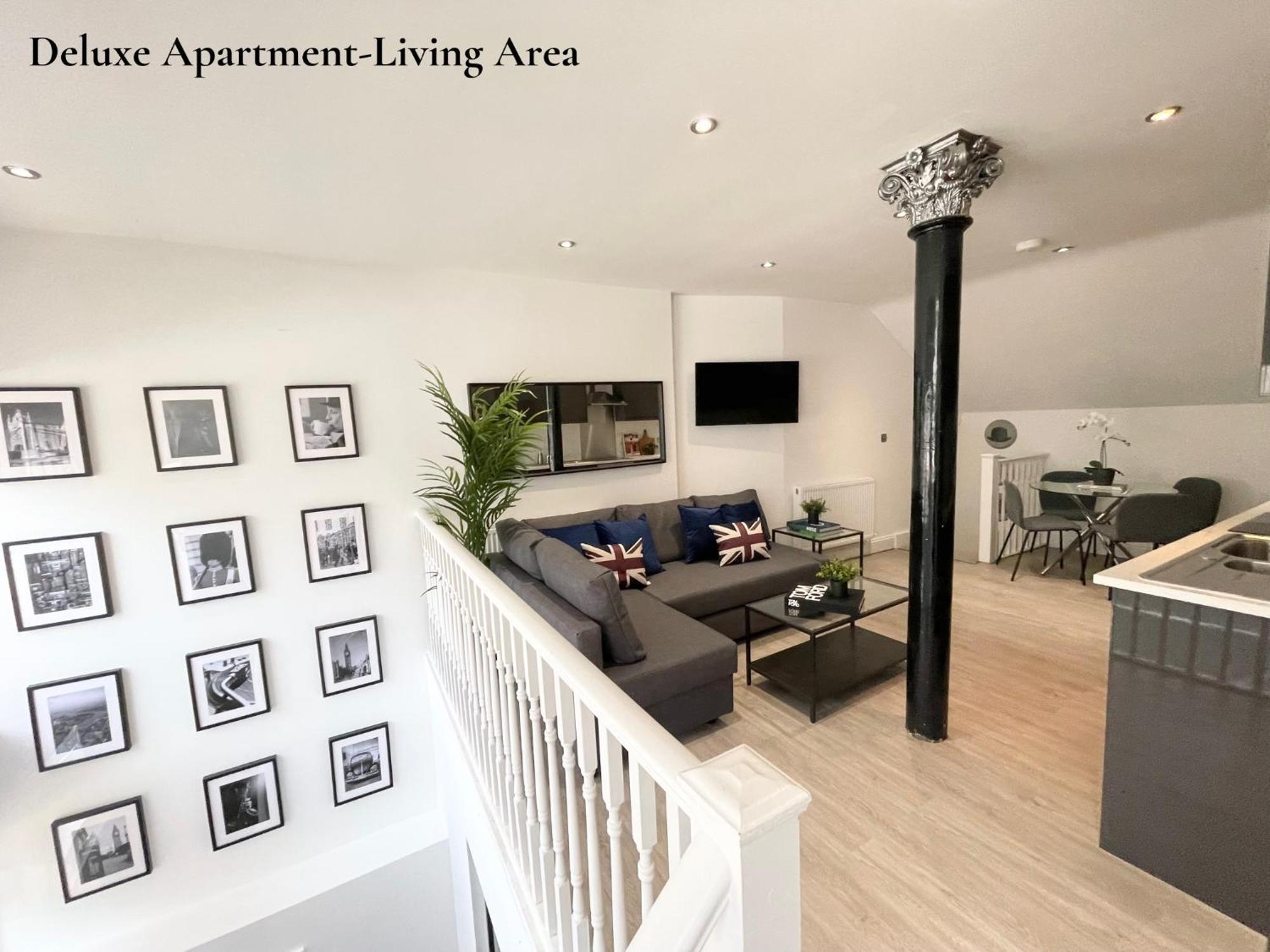 Lux Bermondsey Near Tower Bridge Leilighet *
