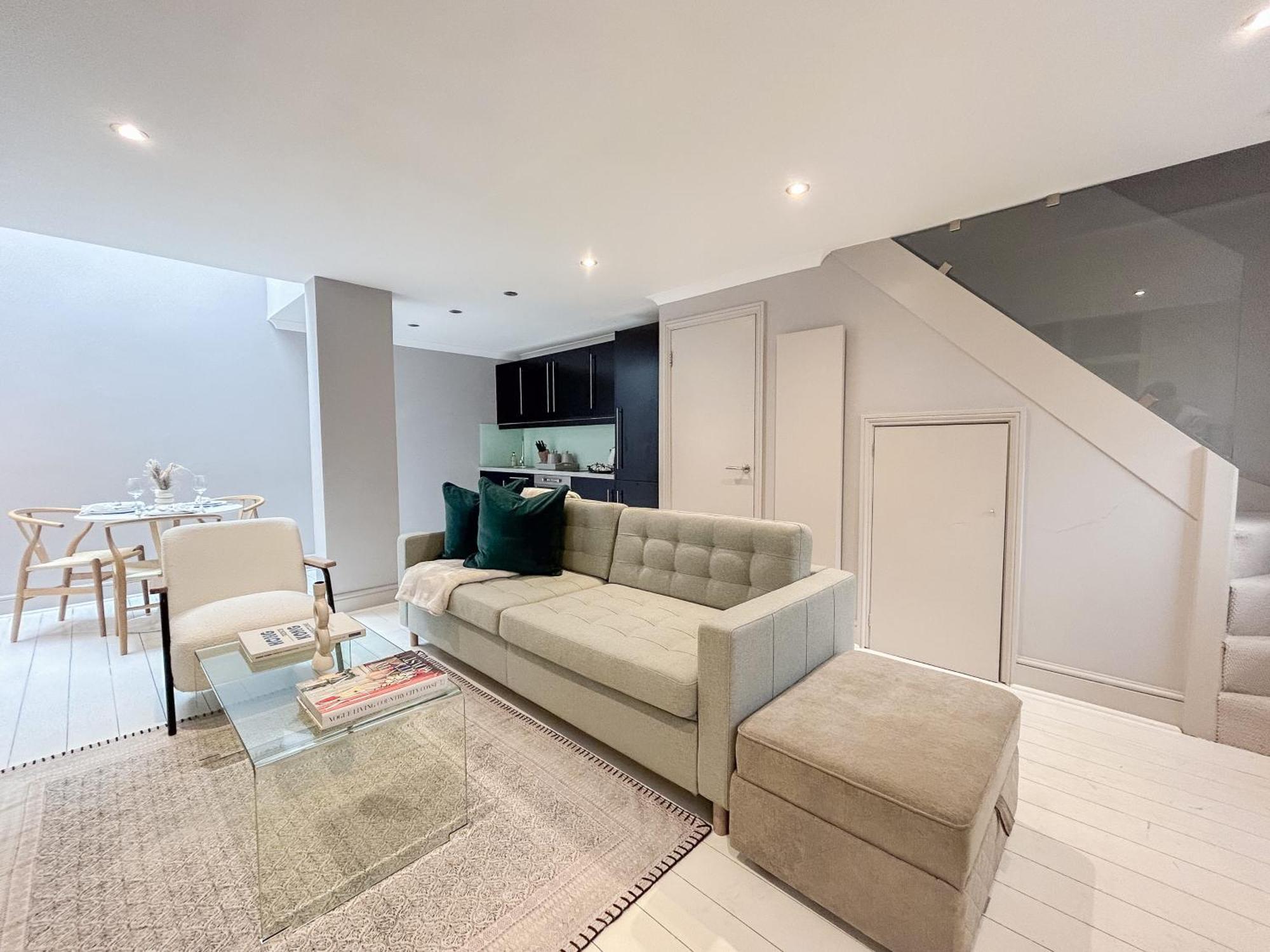 Leilighet Gorgeous House In Heart Of Notting Hill London