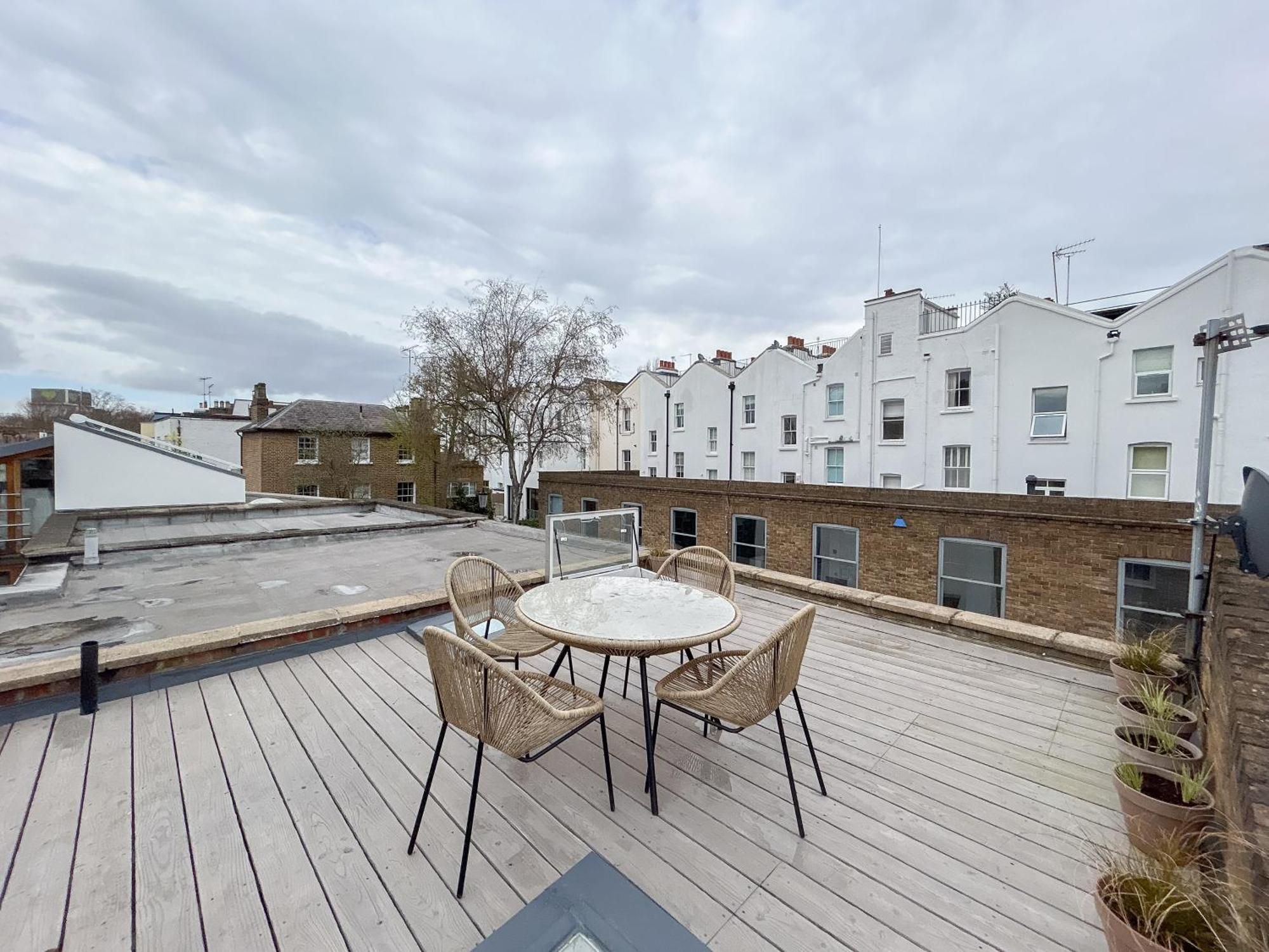Leilighet Gorgeous House In Heart Of Notting Hill *