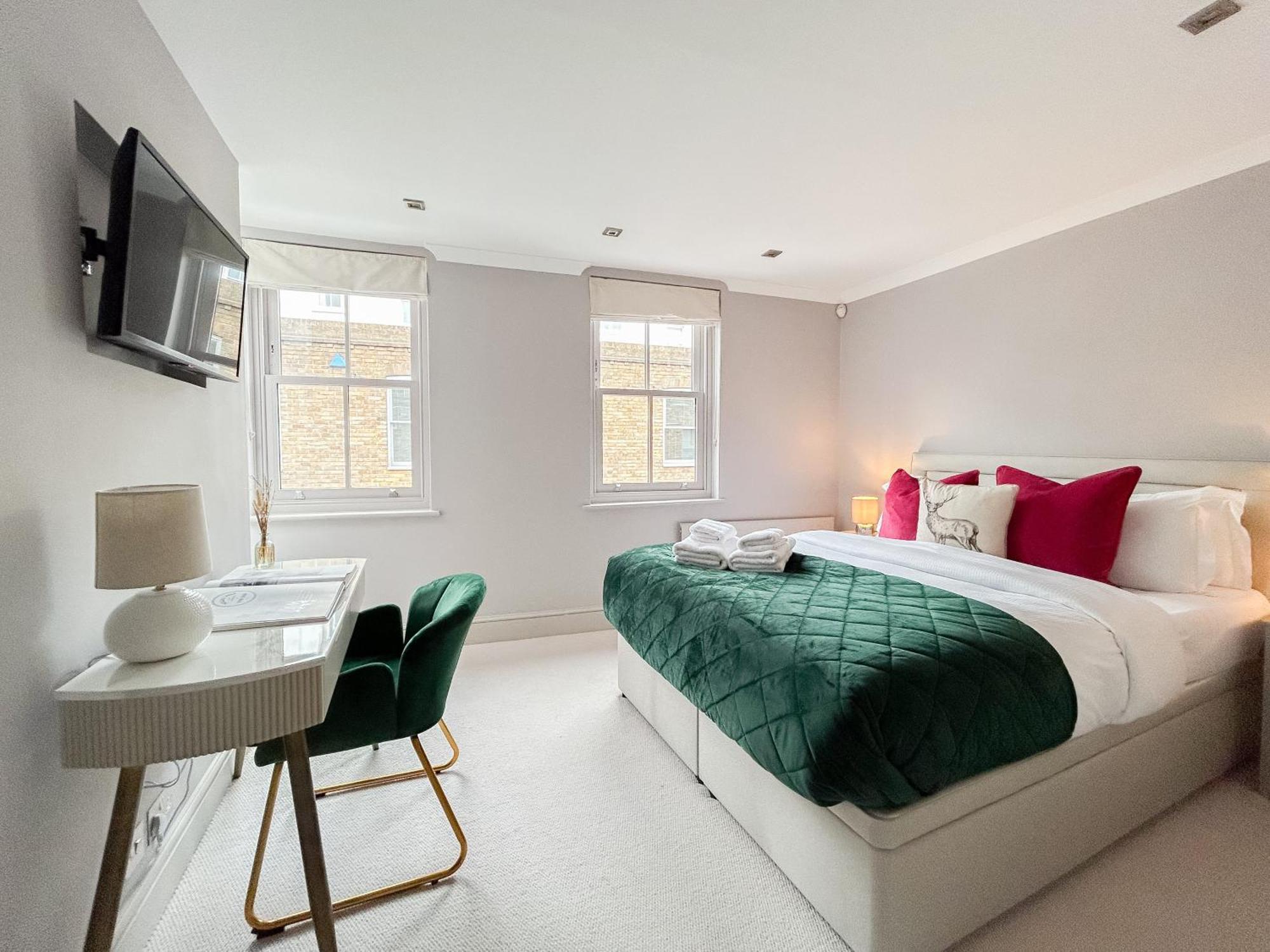 Leilighet Gorgeous House In Heart Of Notting Hill London