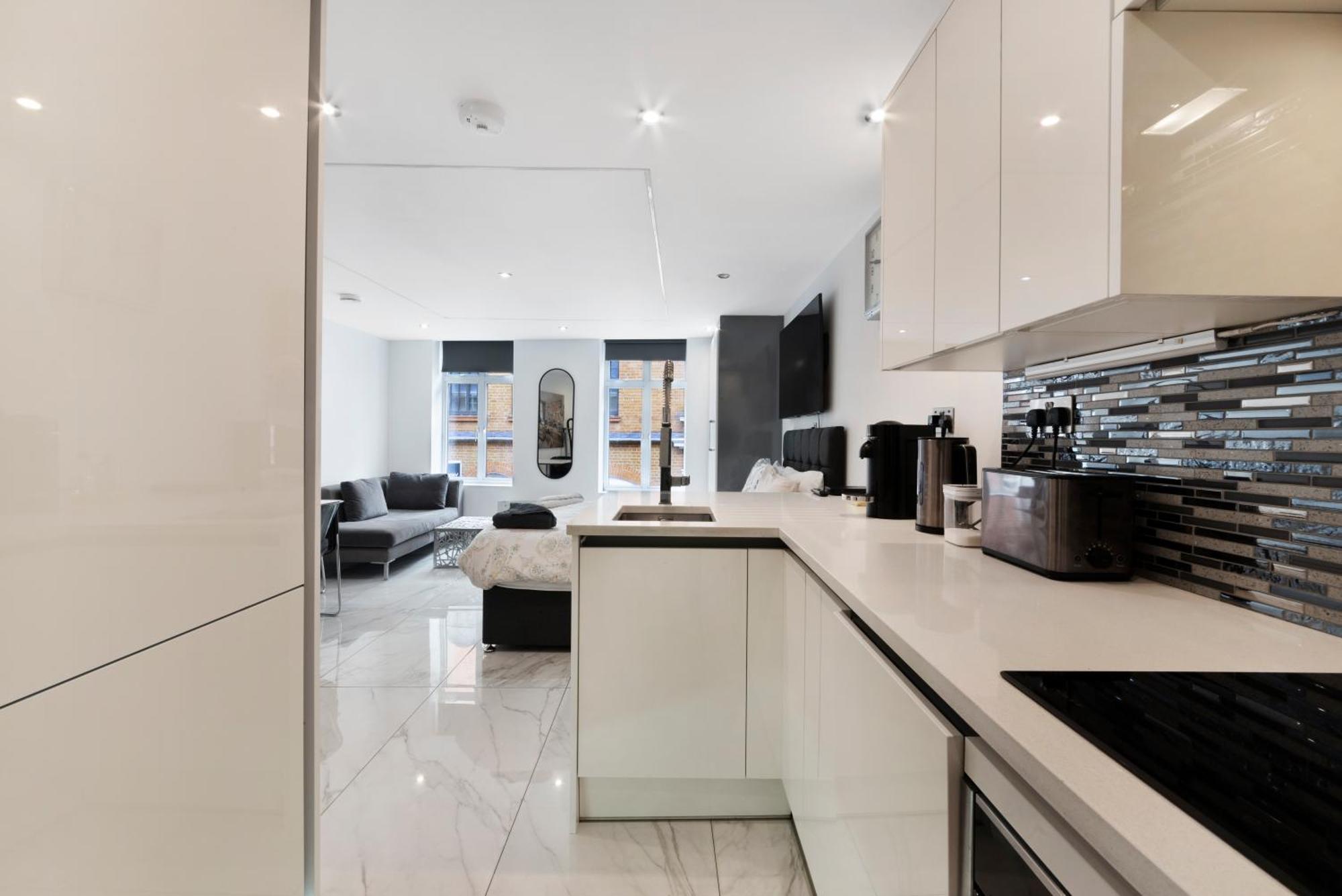 Leilighet Stylish New Covent Garden Soho Studio Apart *