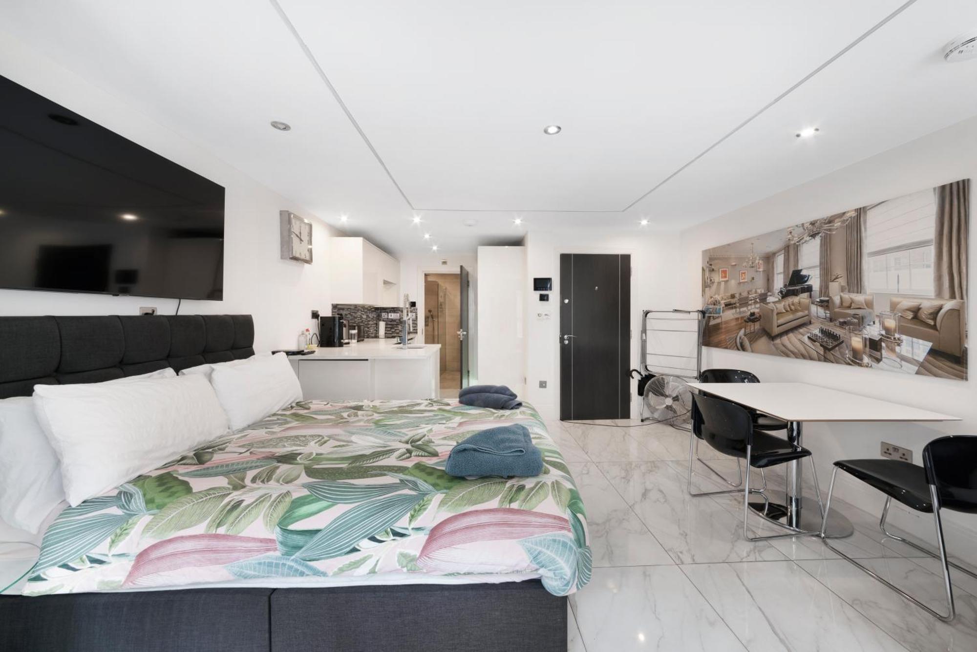 Stylish New Covent Garden Soho Studio Apart Leilighet