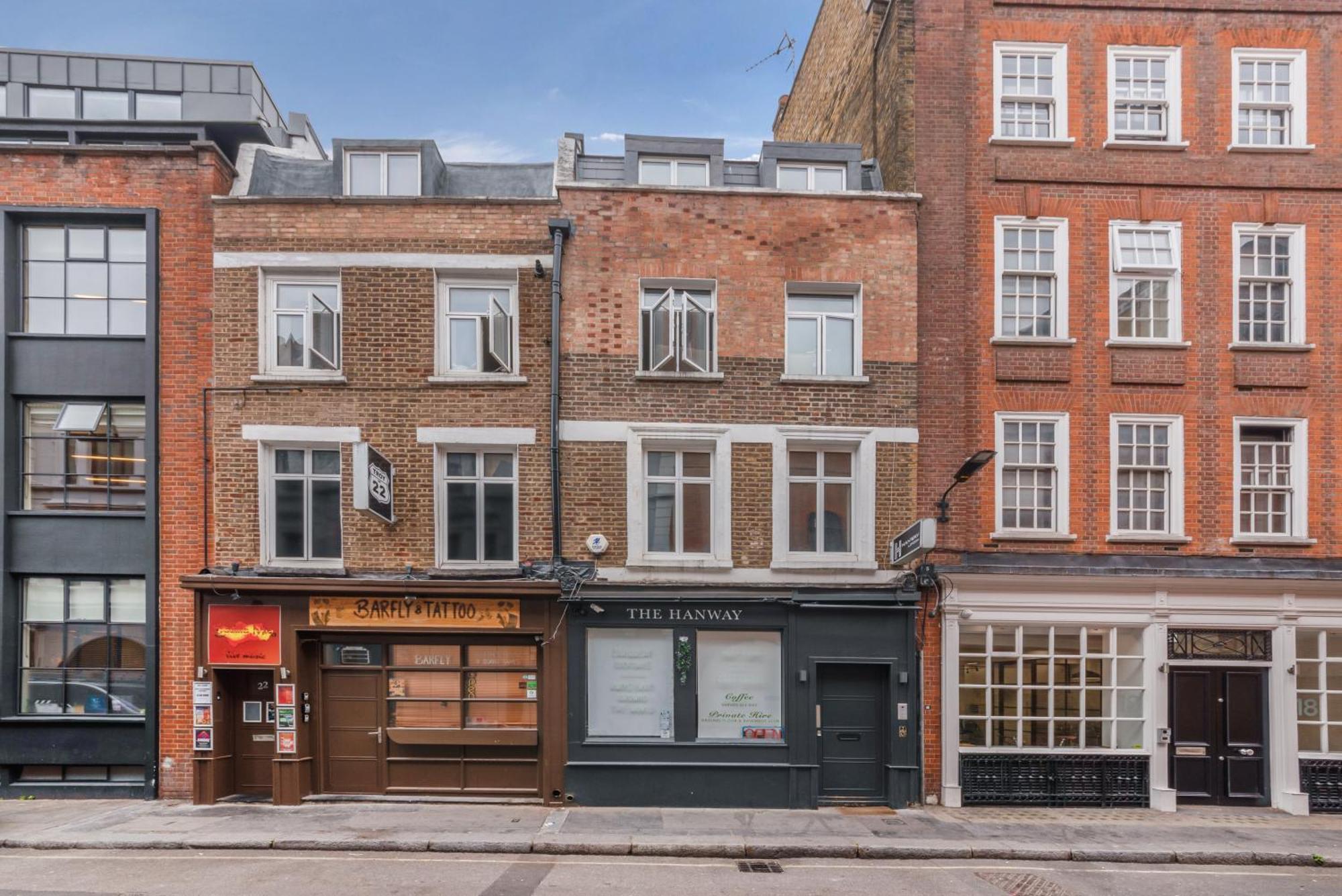 Leilighet Stylish New Covent Garden Soho Studio Apart London