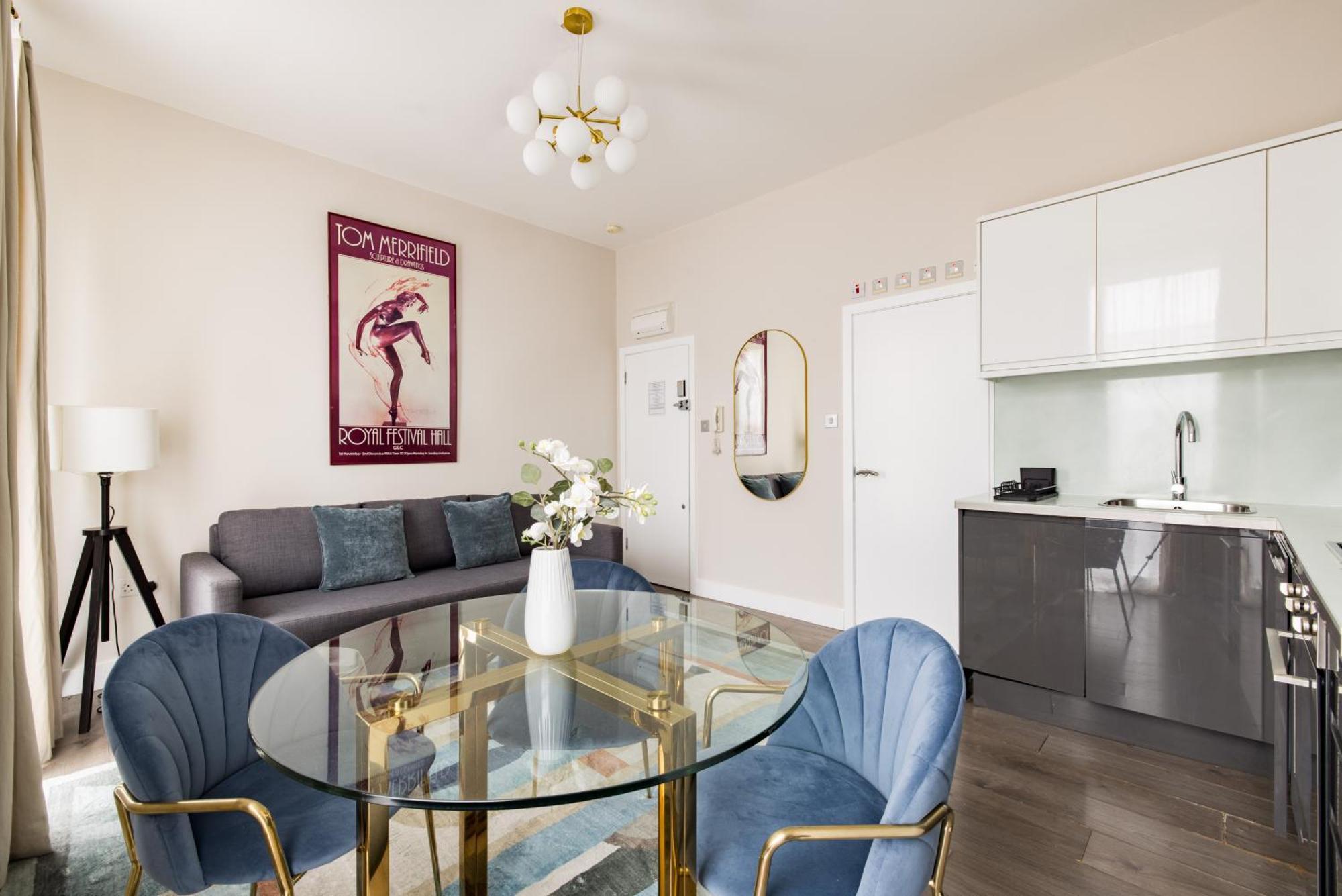 Charming Euston Appartement Londen