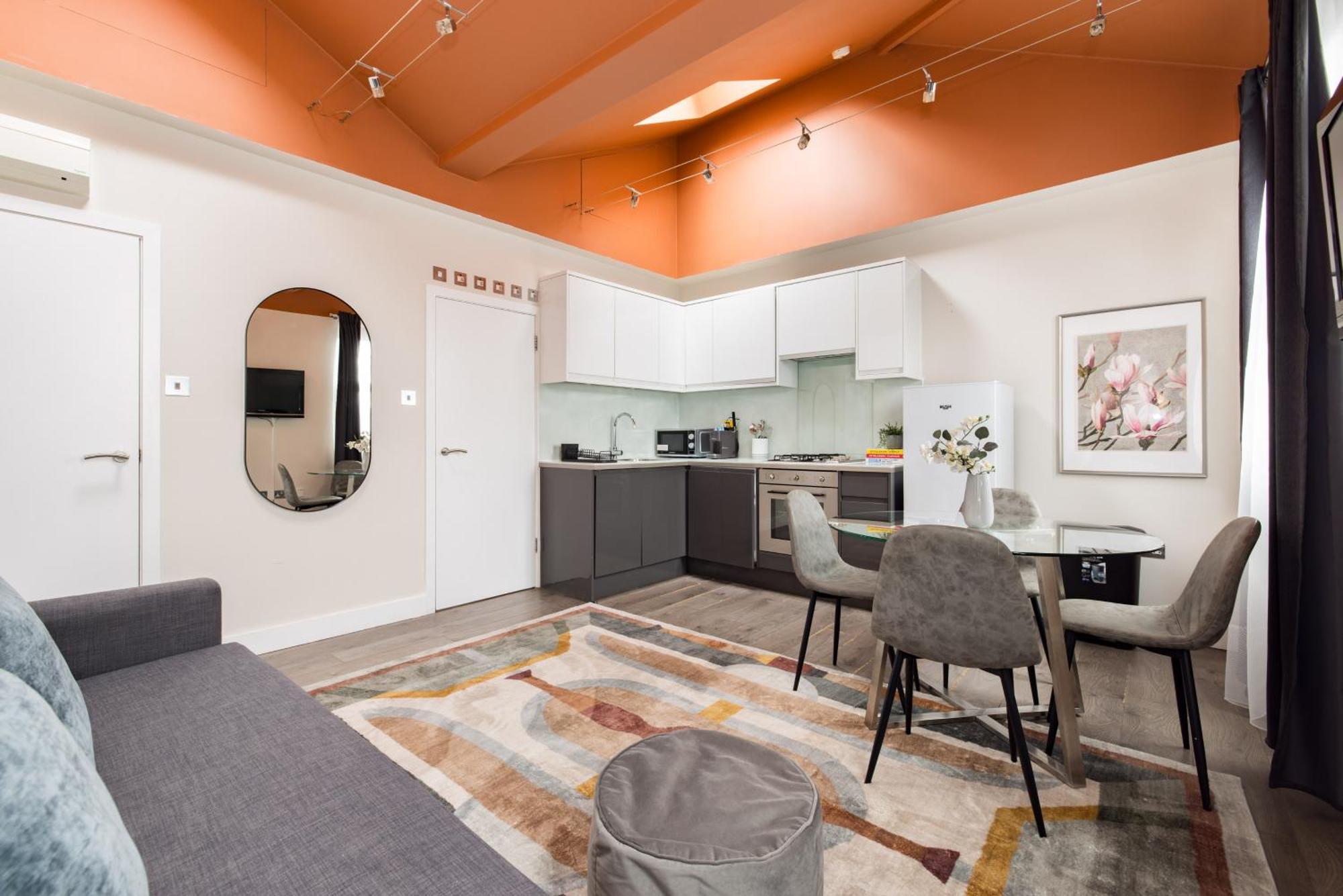 Charming Euston Appartement