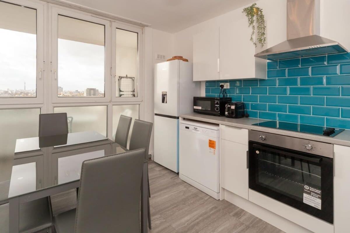 3 Bedroom Old Street - Amazing Views Lägenhet