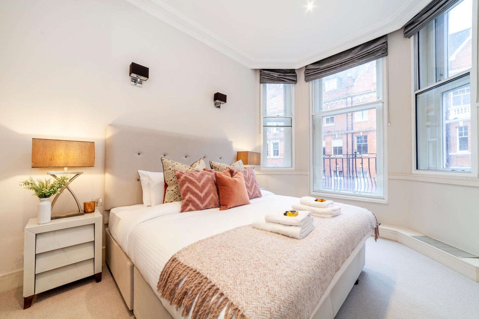 Appartement Elegant 1br Flat In Prime Mayfair I Smarthost