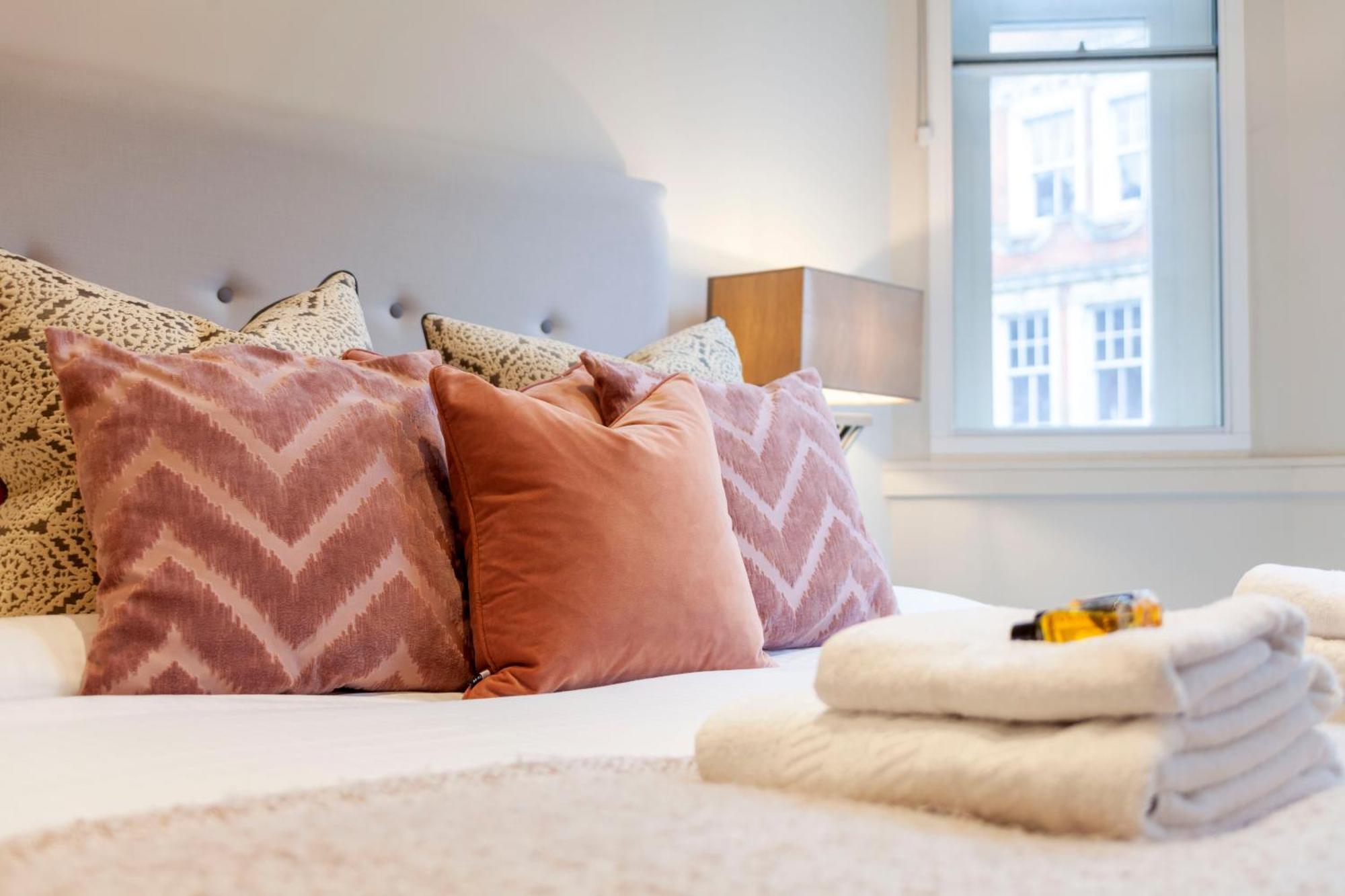 Elegant 1br Flat In Prime Mayfair I Smarthost Appartement