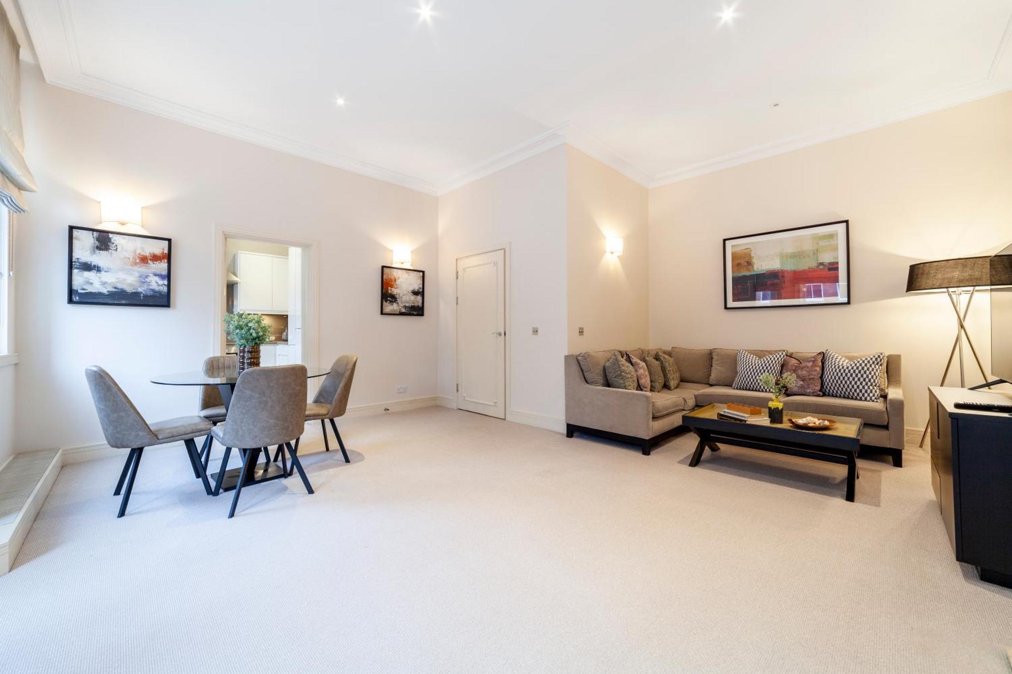 Elegant 1br Flat In Prime Mayfair I Smarthost Appartement Londen