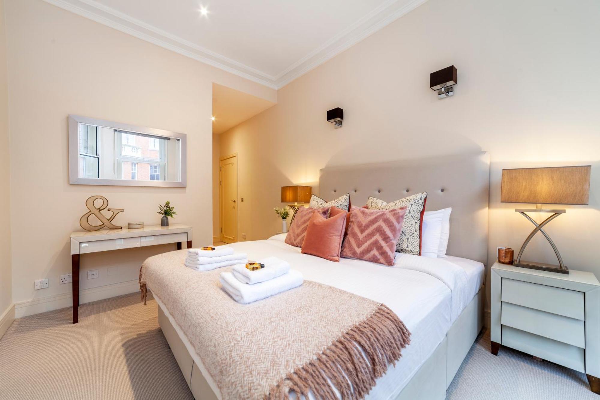 Elegant 1br Flat In Prime Mayfair I Smarthost Appartement